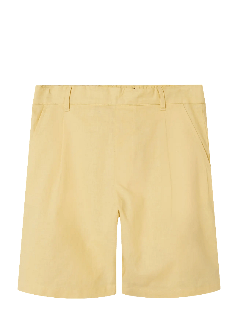 LMTD - NLFHYNTHE LONG SHORTS - chino shorts - mellow yellow - 0