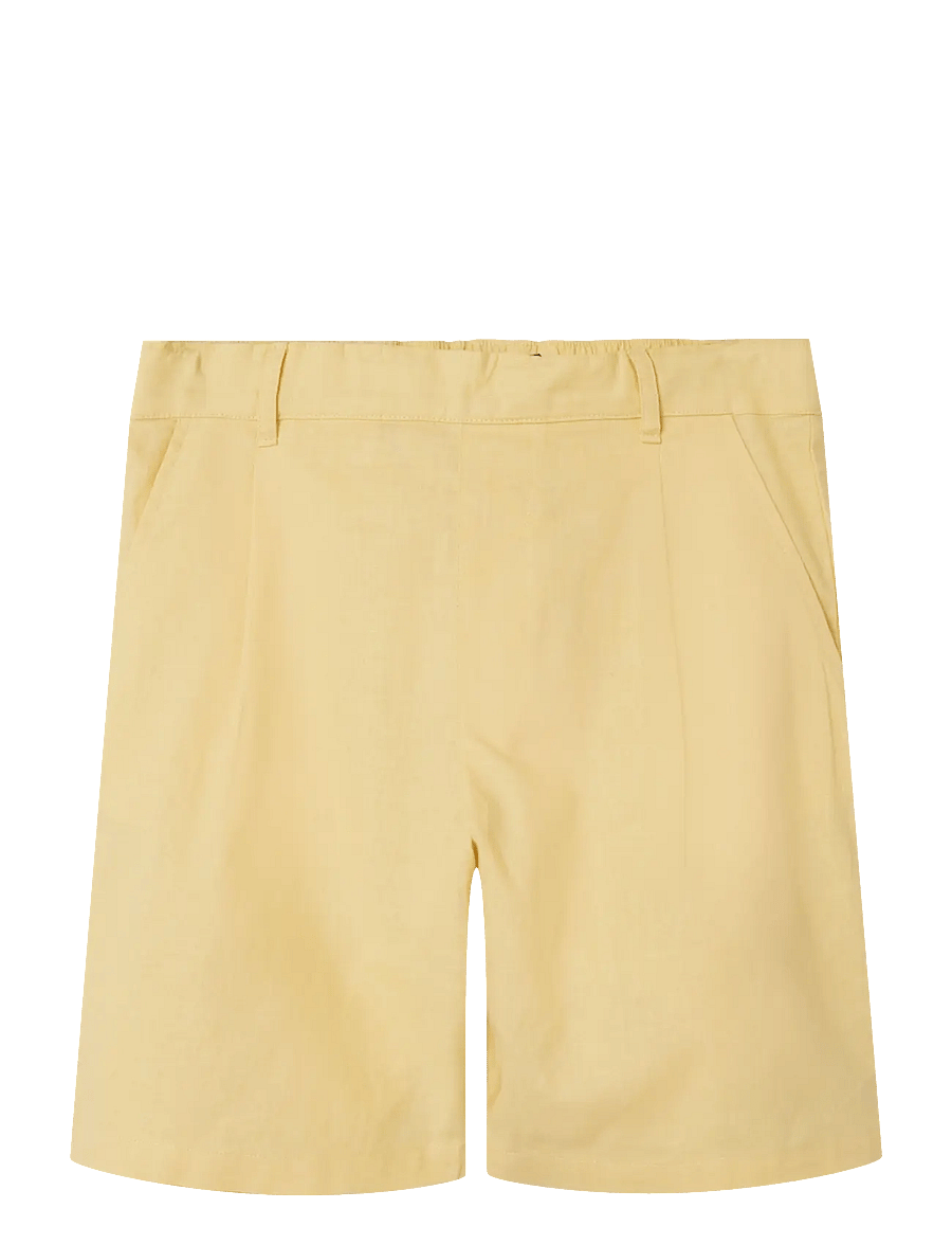 LMTD - NLFHYNTHE LONG SHORTS - chino-shorts - mellow yellow - 0
