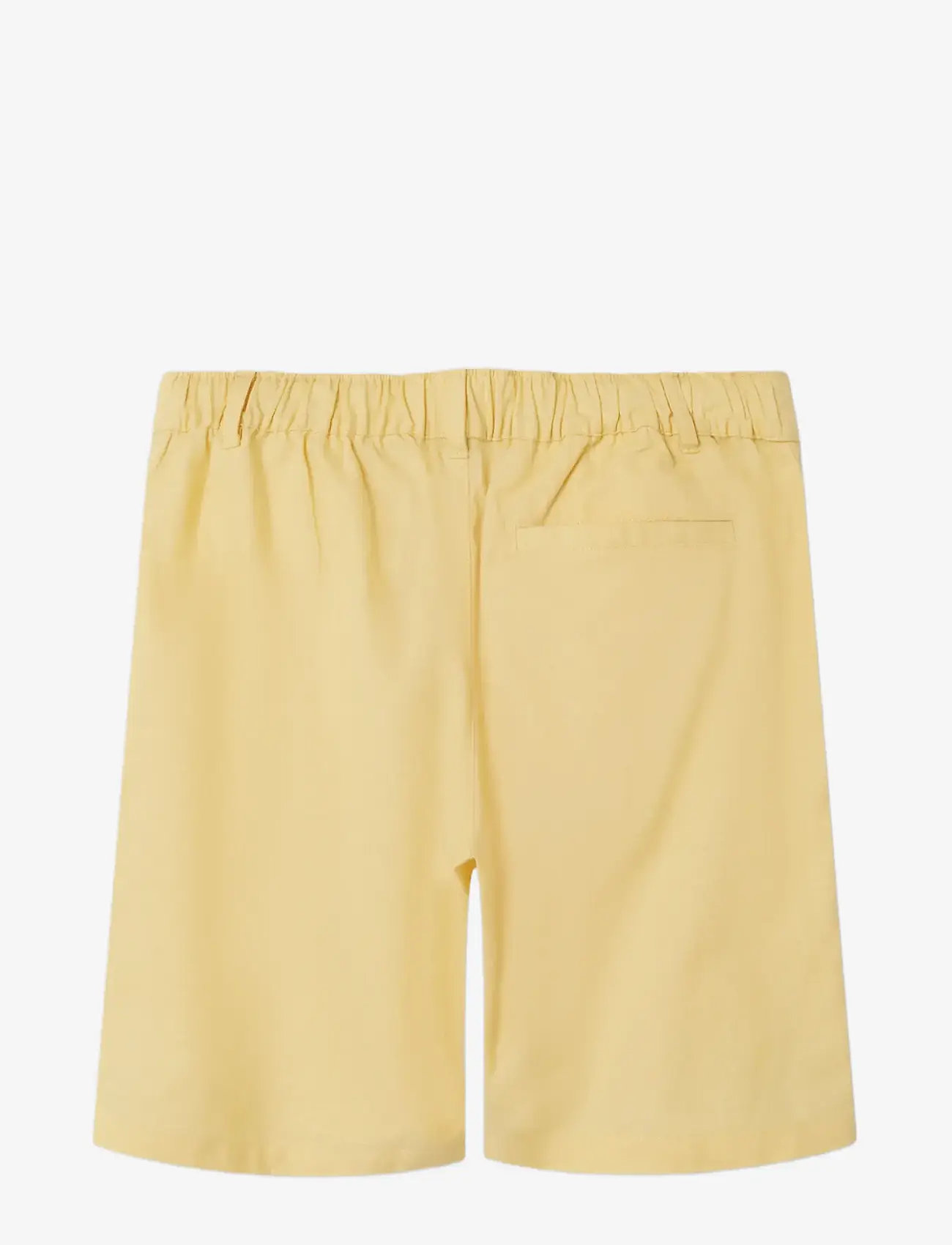 LMTD - NLFHYNTHE LONG SHORTS - chino shorts - mellow yellow - 1