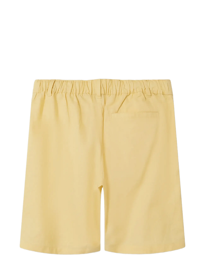 LMTD - NLFHYNTHE LONG SHORTS - chino shorts - mellow yellow - 1