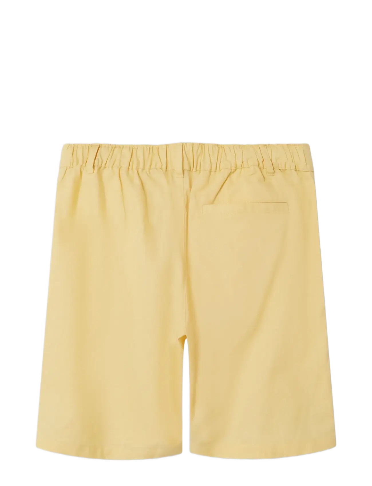 LMTD - NLFHYNTHE LONG SHORTS - chino shorts - mellow yellow - 1