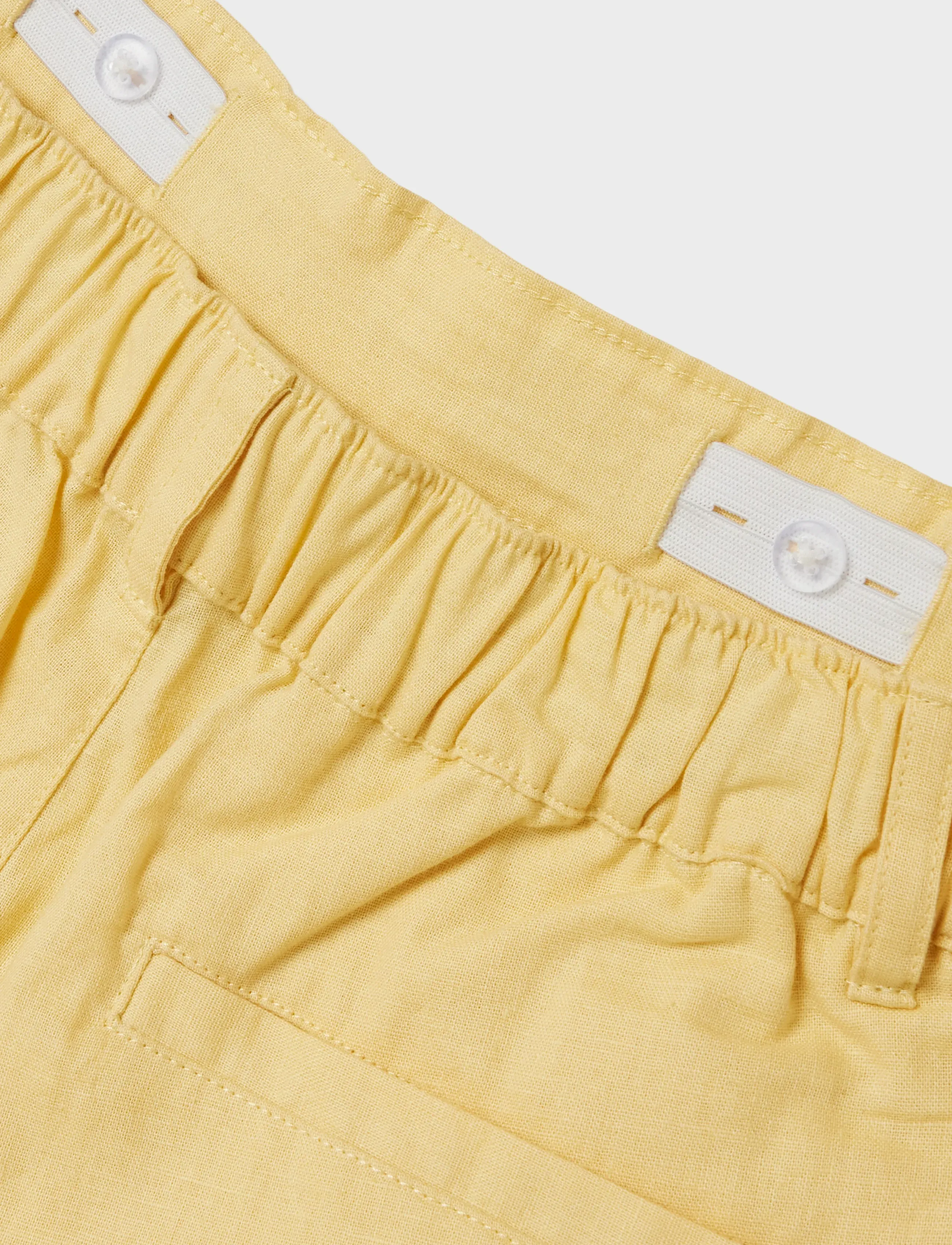 LMTD - NLFHYNTHE LONG SHORTS - chino shorts - mellow yellow - 3