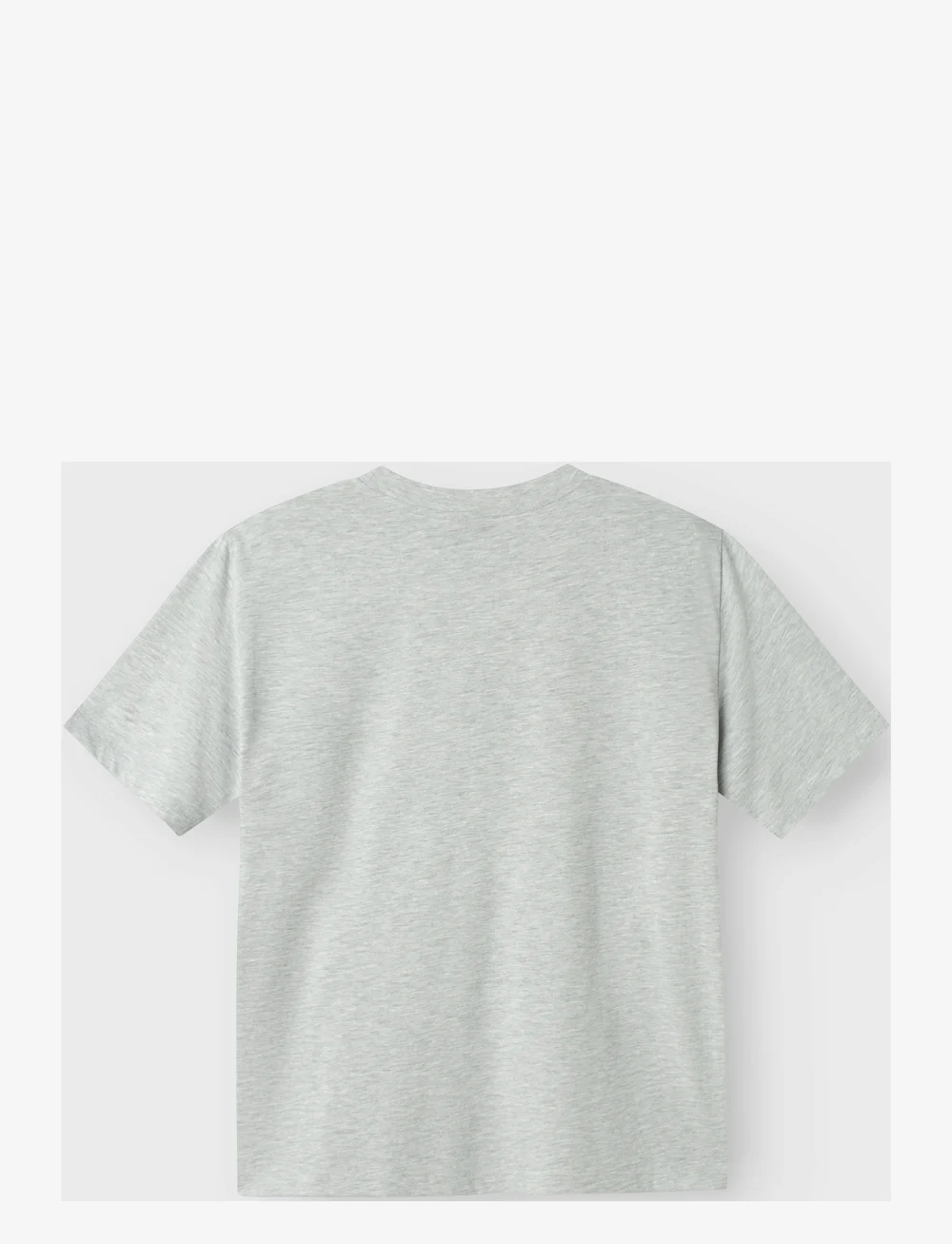 LMTD - NLMSHOSTAR SS L TOP - stutterma bolir - light grey melange - 1