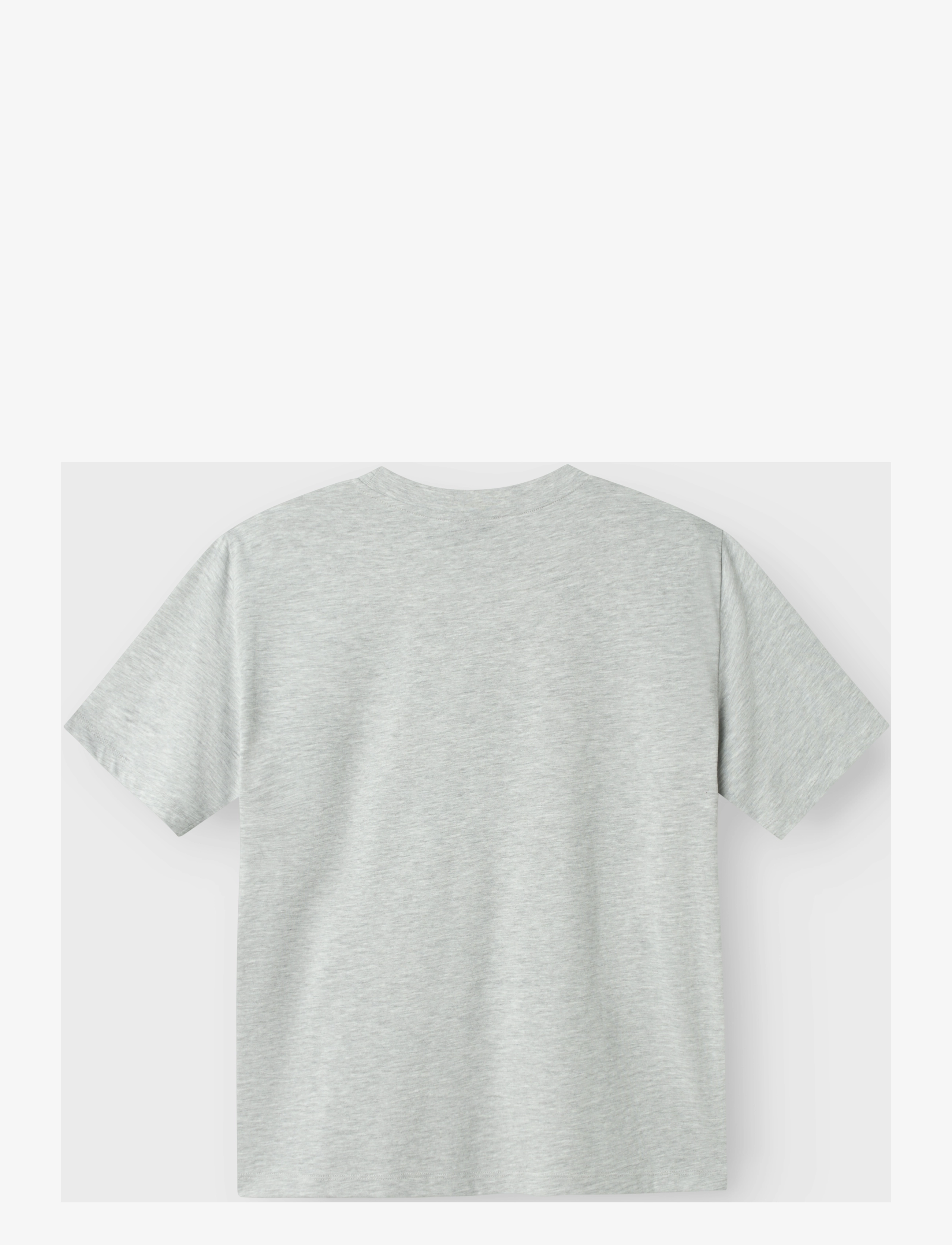 LMTD - NLMSHOSTAR SS L TOP - kurzärmelige - light grey melange - 1