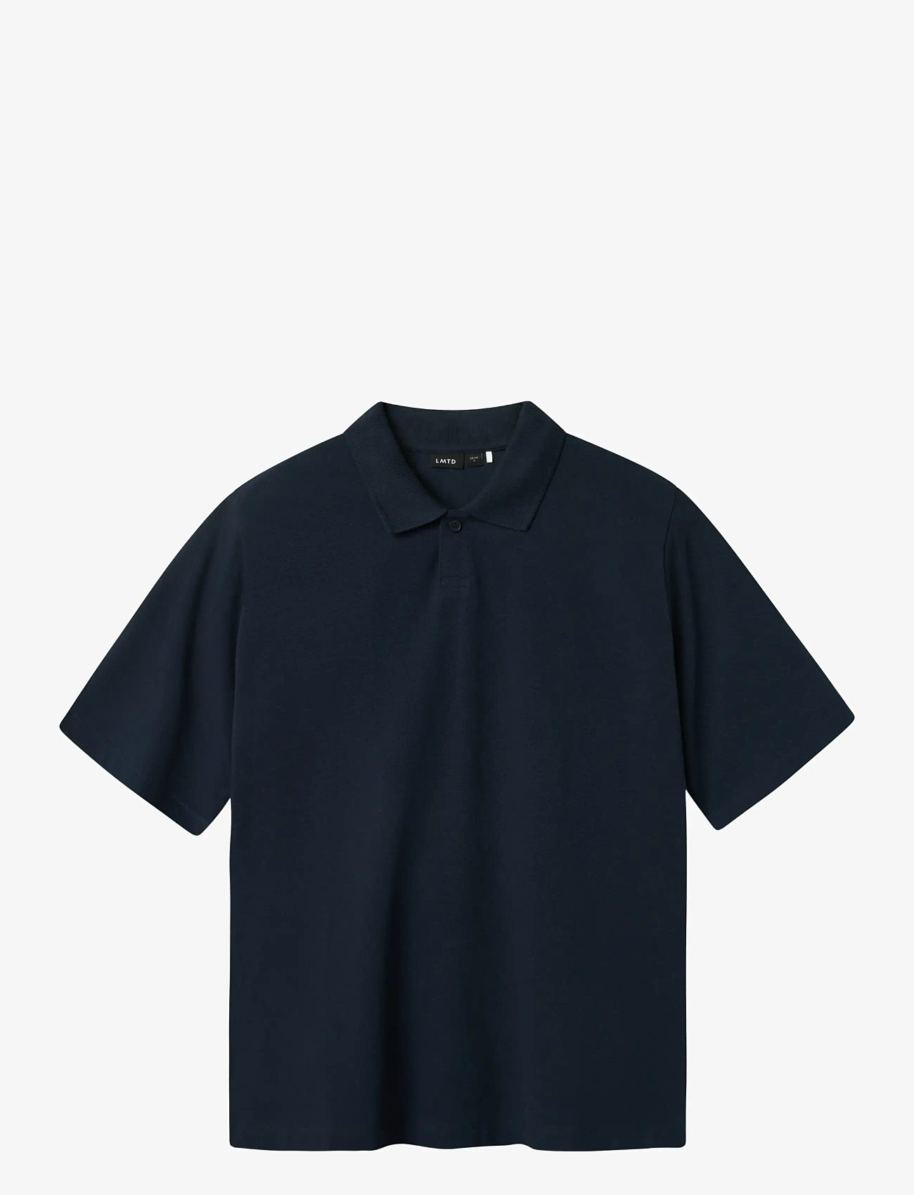 LMTD - NLMHANNES SS L PIQUE POLO - dark sapphire - 0