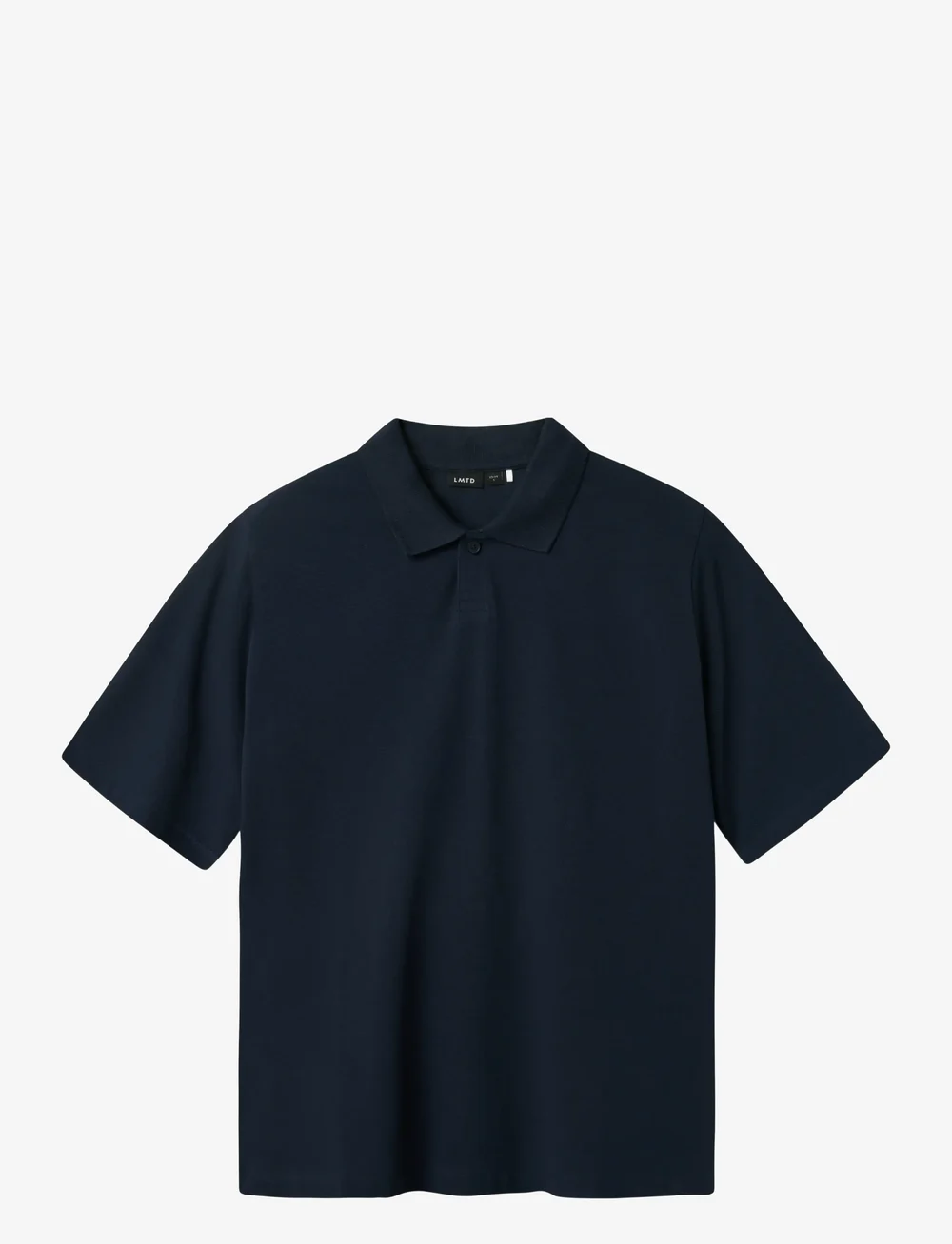 LMTD - NLMHANNES SS L PIQUE POLO - kurzärmelig - dark sapphire - 0