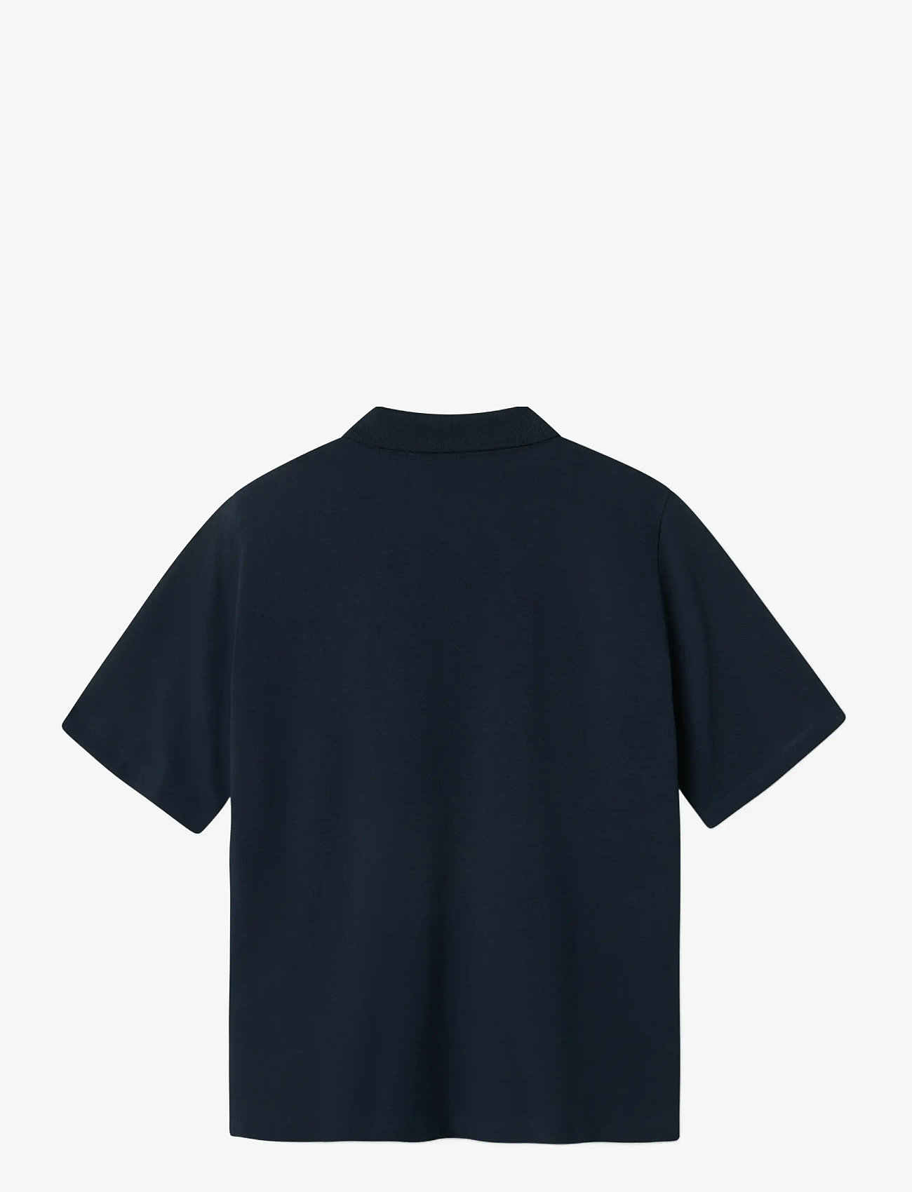 LMTD - NLMHANNES SS L PIQUE POLO - dark sapphire - 1