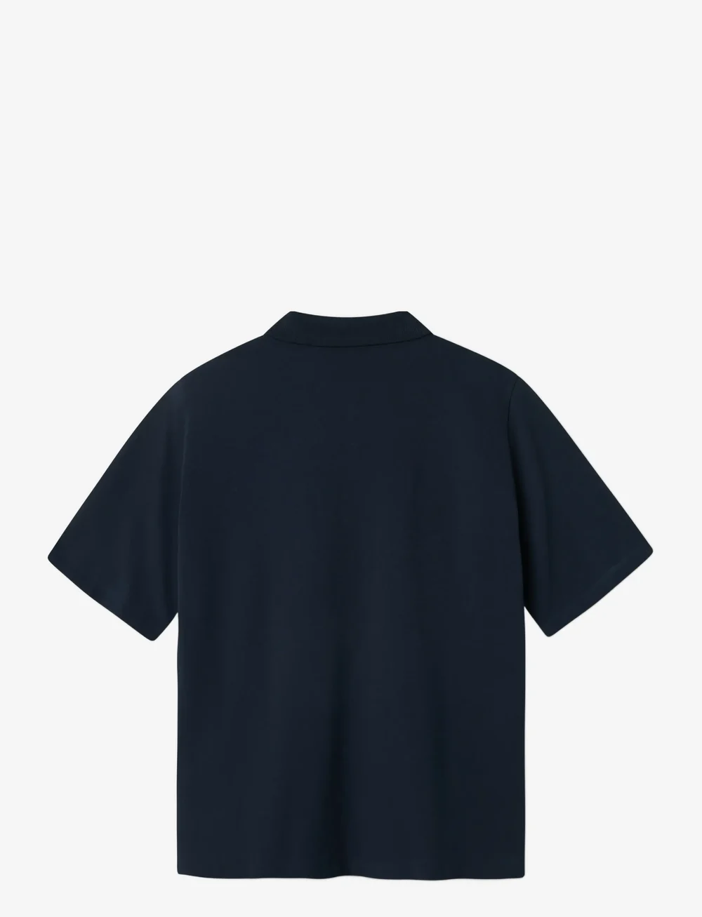 LMTD - NLMHANNES SS L PIQUE POLO - kurzärmelig - dark sapphire - 1