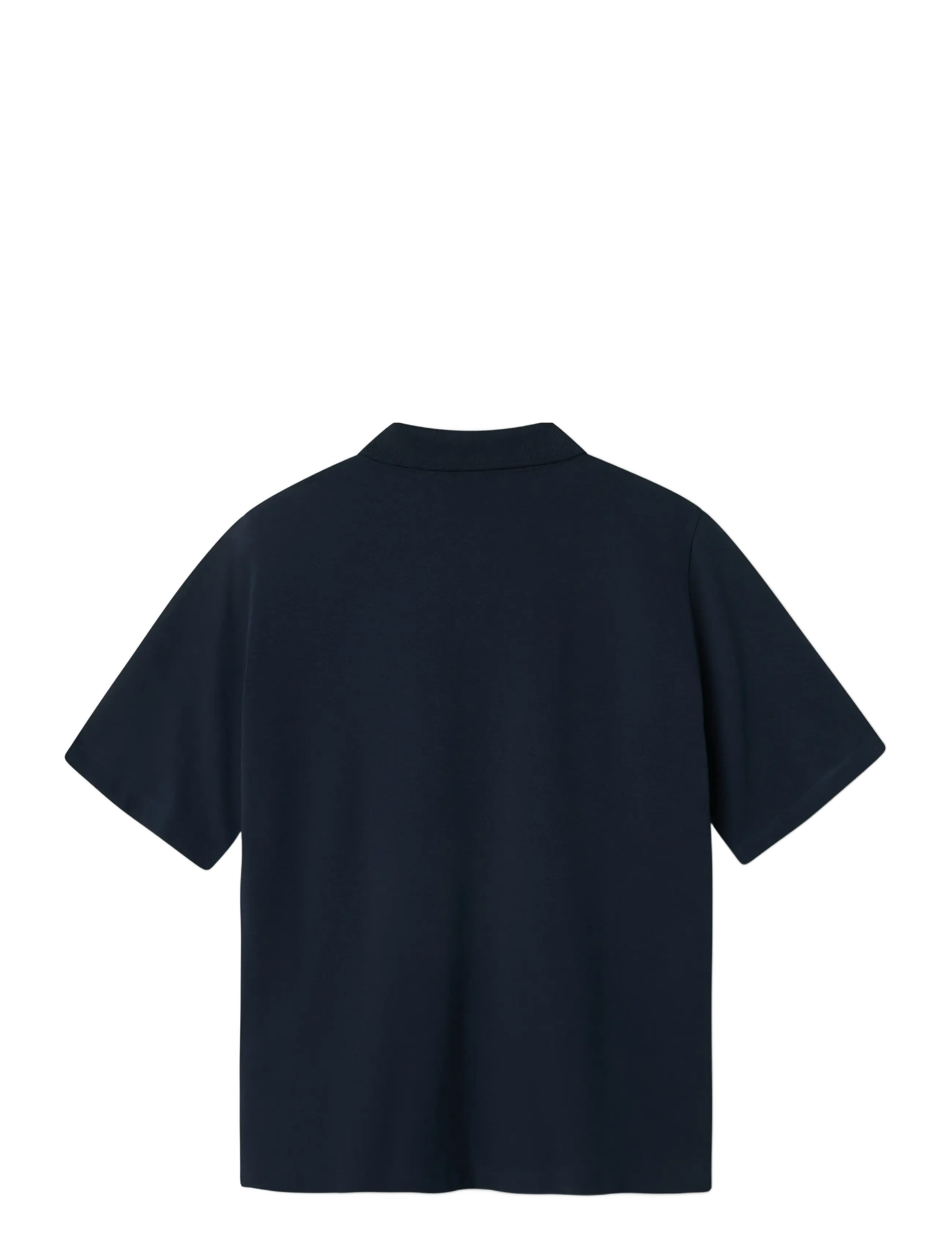 LMTD - NLMHANNES SS L PIQUE POLO - dark sapphire - 1