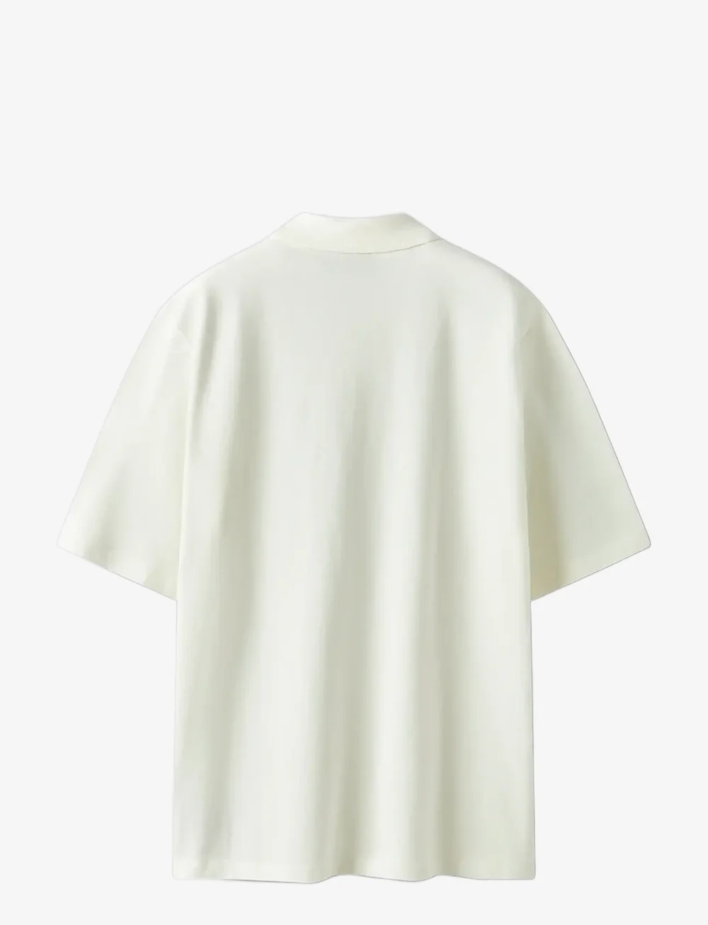 LMTD - NLMHANNES SS L PIQUE POLO - polos à manches courtes - white alyssum - 1