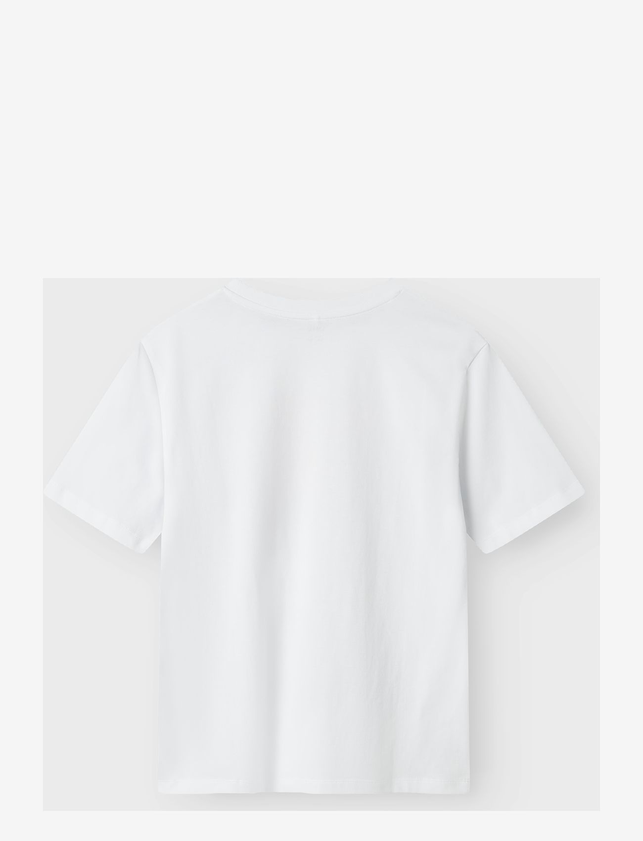 LMTD - NLMDUFF BOD L SS TOP BOX NOOS SKY - kurzärmelige - bright white - 1