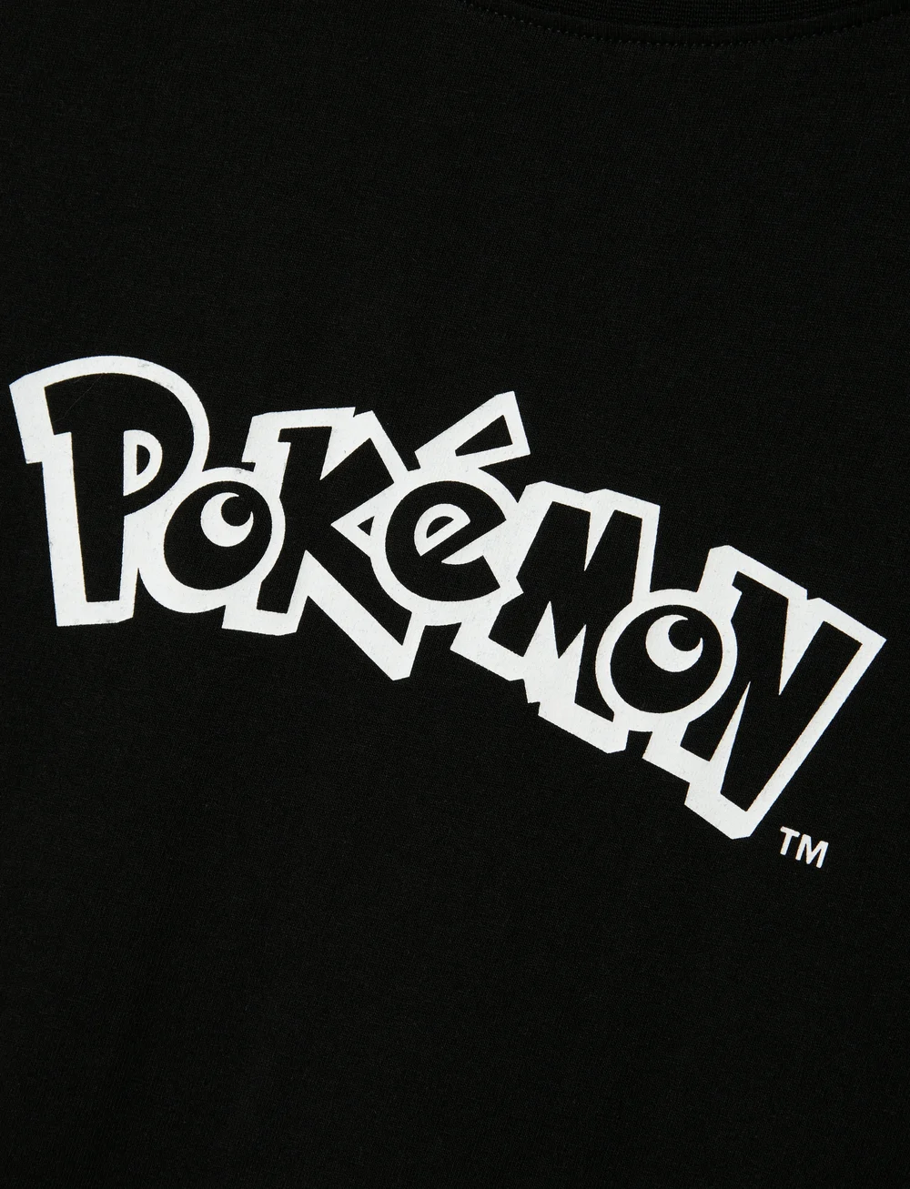 LMTD - NLMONOR POKEMON L SS TOP SKY - kortærmede t-shirts - black - 2