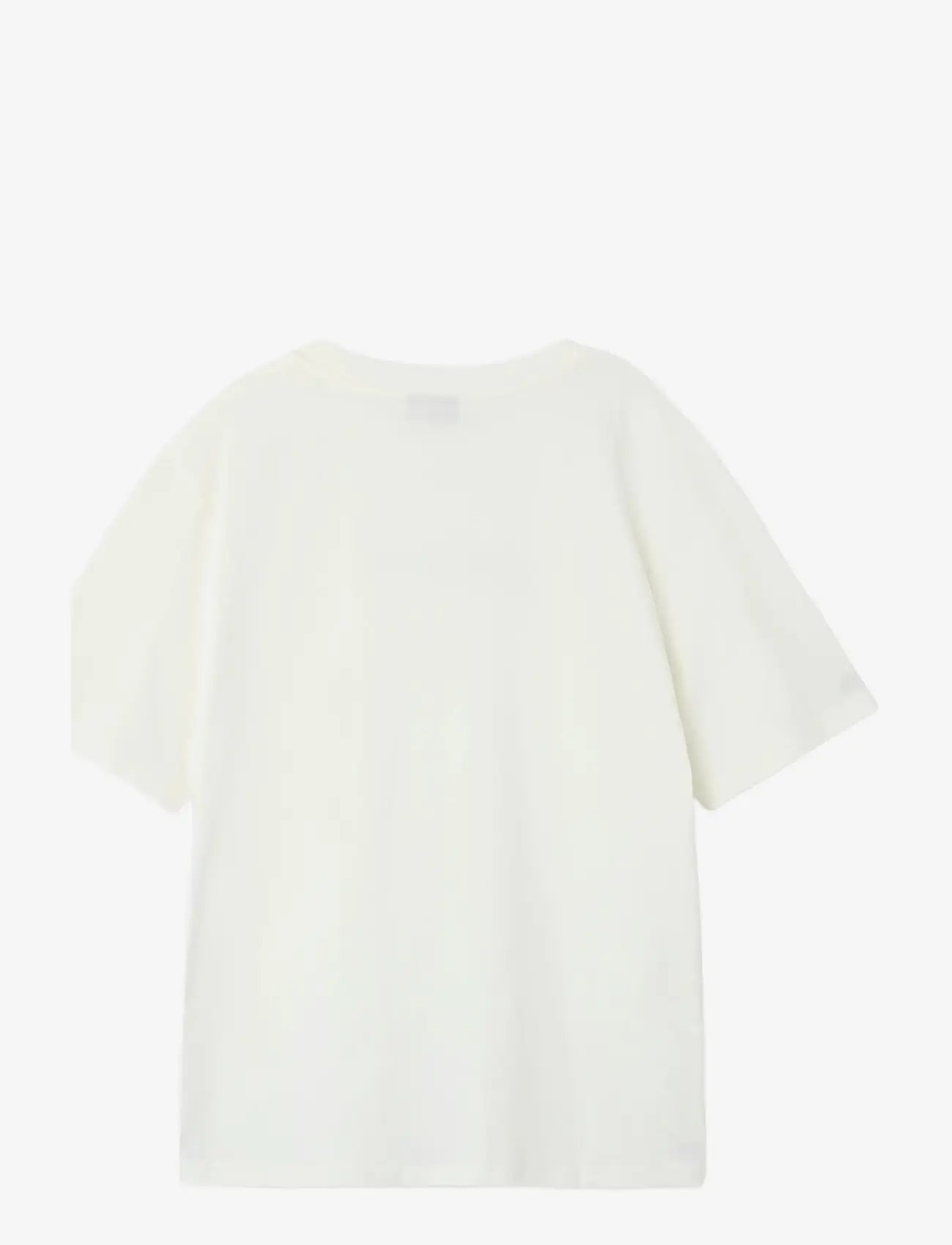 LMTD - NLMFINO SS L TOP - kurzärmelige - white alyssum - 1