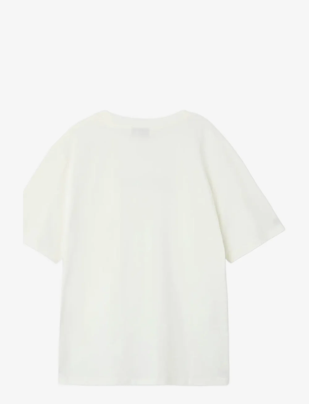 LMTD - NLMFINO SS L TOP - kortærmede t-shirts - white alyssum - 1