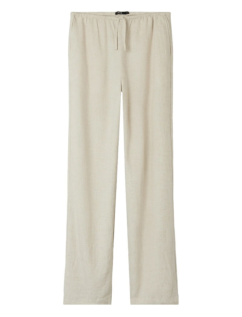LMTD - NLFFINEN LW WIDE PANT NOOS - byxor - peyote - 0