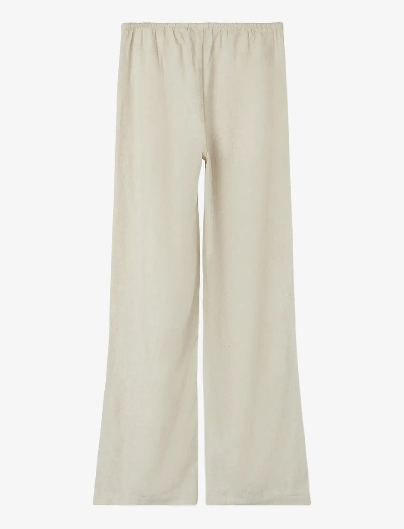 LMTD - NLFFINEN LW WIDE PANT NOOS - byxor - peyote - 1