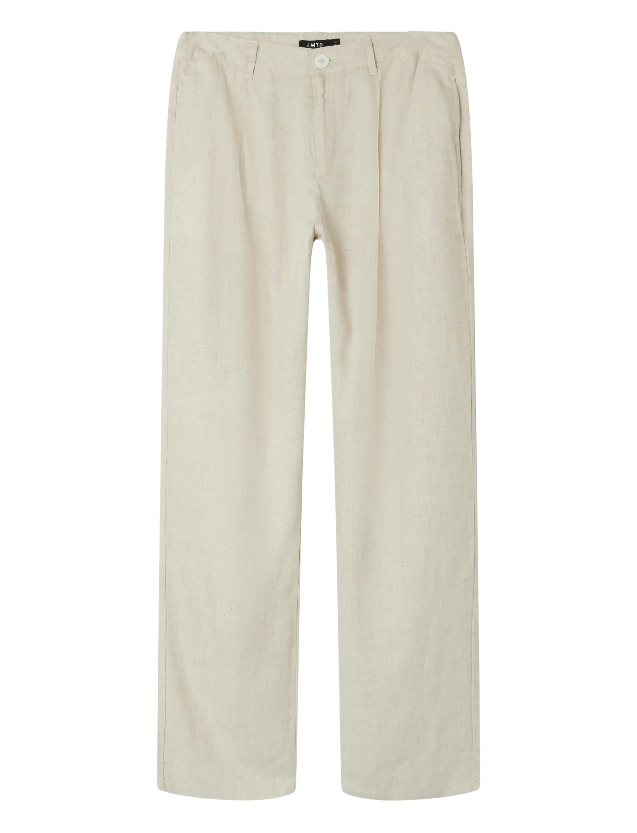 LMTD Nlmfinen Reg Chino Pant, 170, Unterteile, Creme - Chinos, Kinder