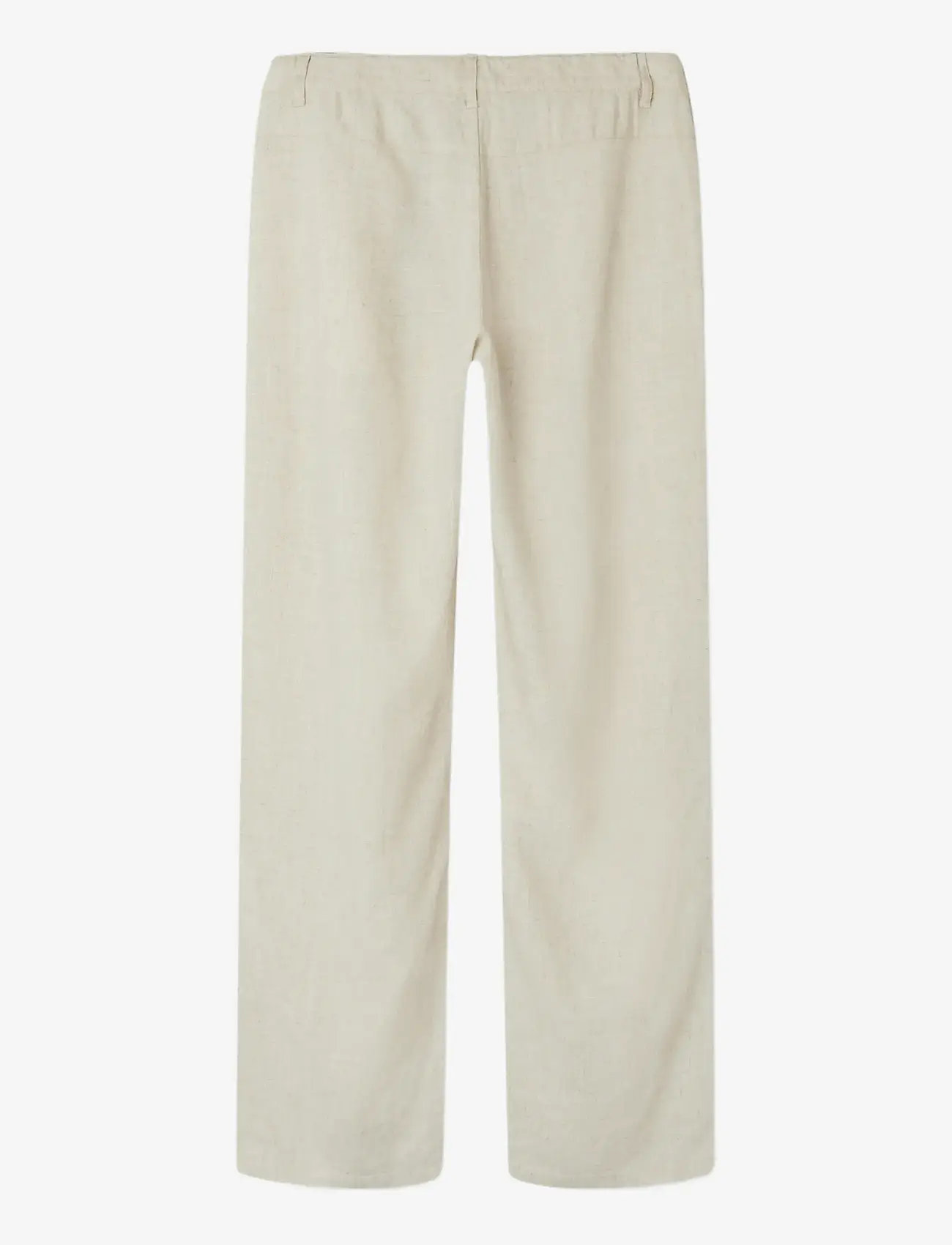 LMTD - NLMFINEN REG CHINO PANT - chinos - peyote - 1