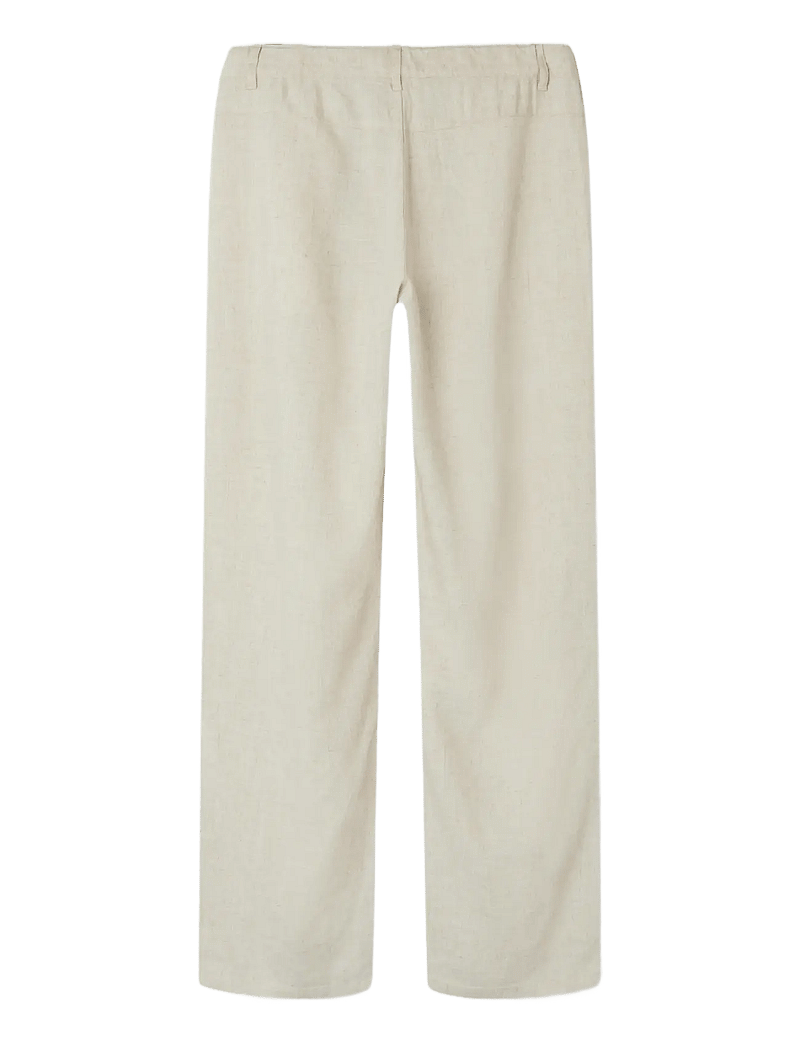 LMTD - NLMFINEN REG CHINO PANT - chinos - peyote - 1
