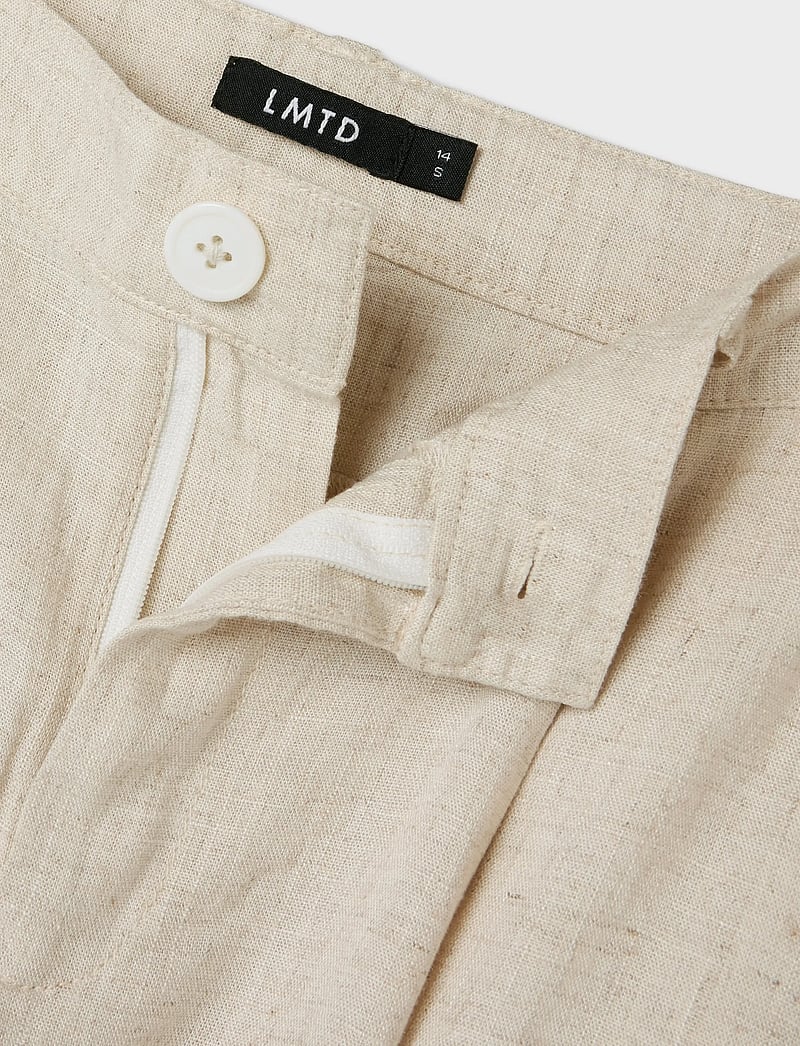 LMTD - NLMFINEN REG CHINO PANT - chinos - peyote - 2