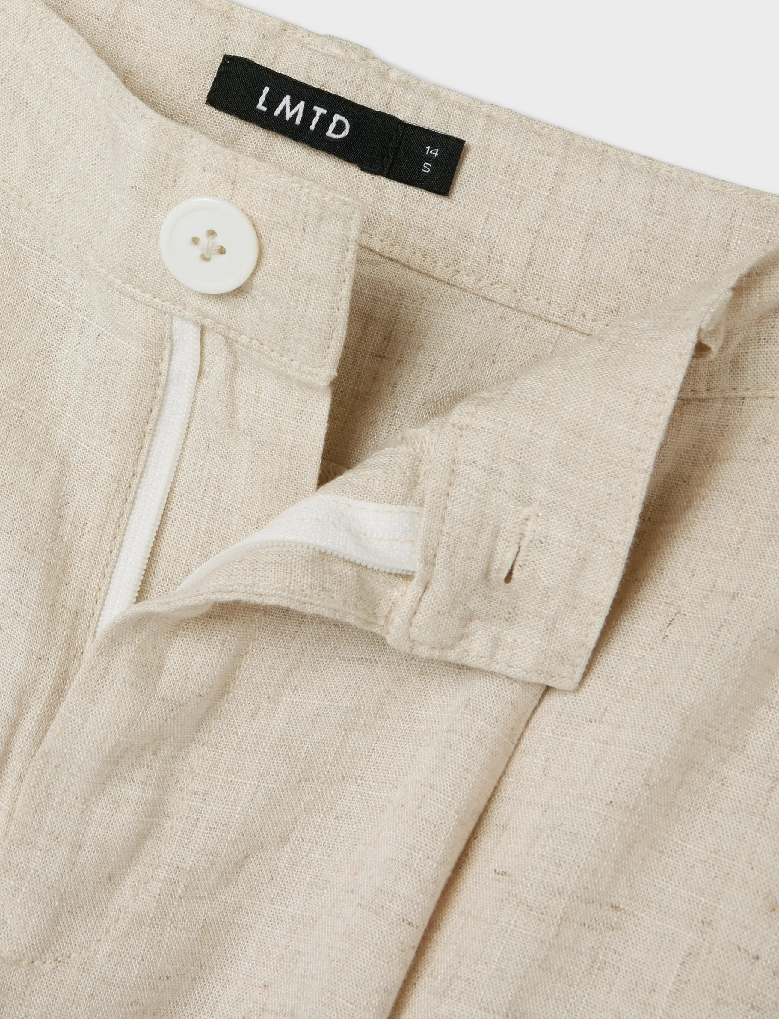 LMTD - NLMFINEN REG CHINO PANT - chinos - peyote - 2