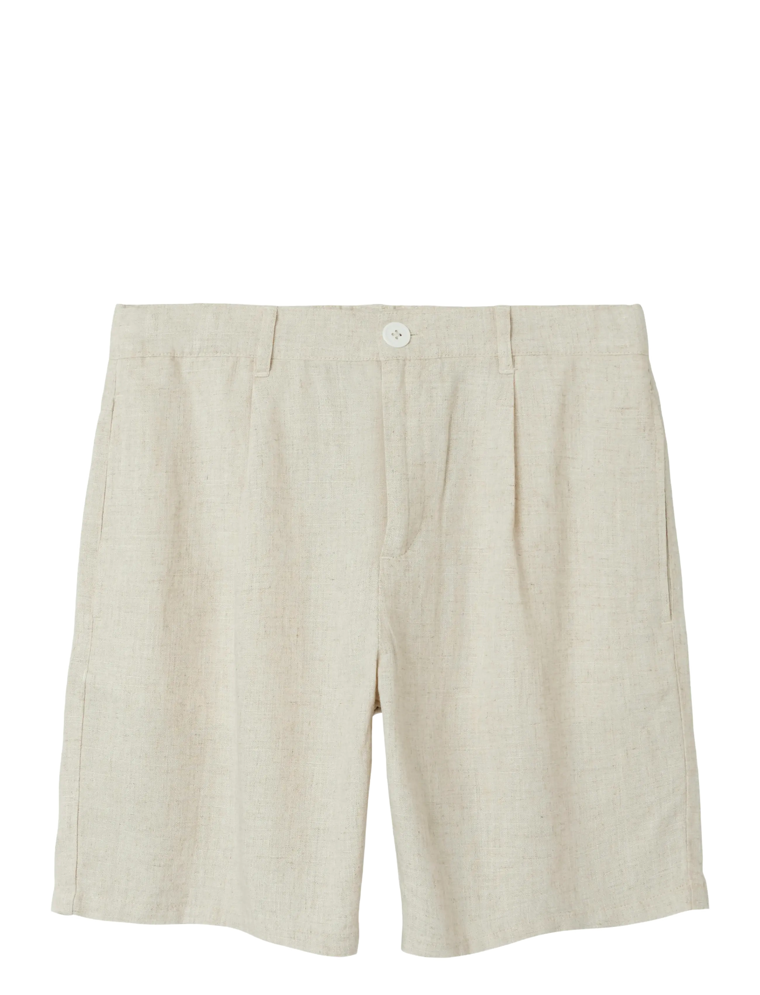 LMTD NLMFINEN SHORTS - Shorts - PEYOTE / beige