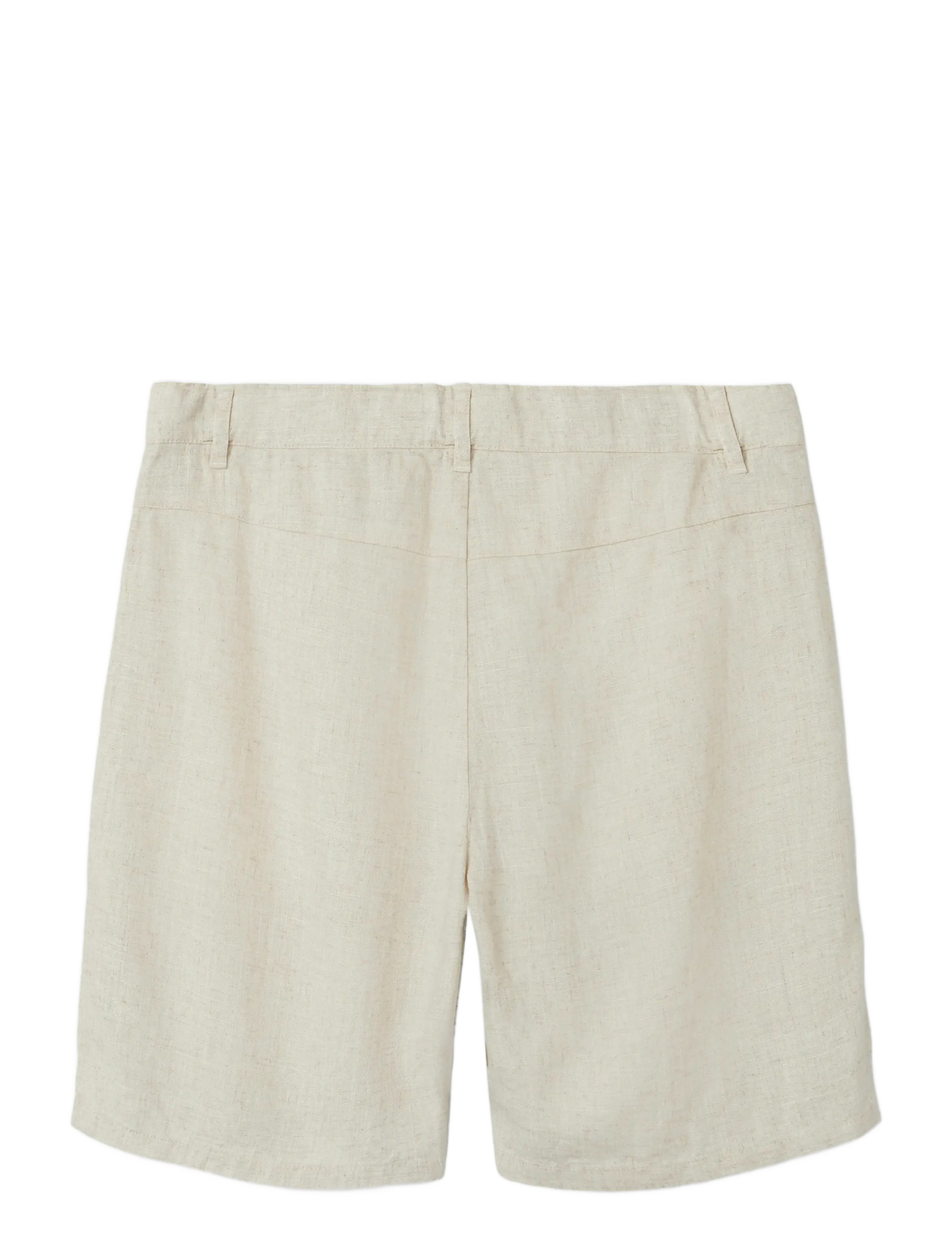 LMTD - NLMFINEN SHORTS - casual shorts - peyote - 1