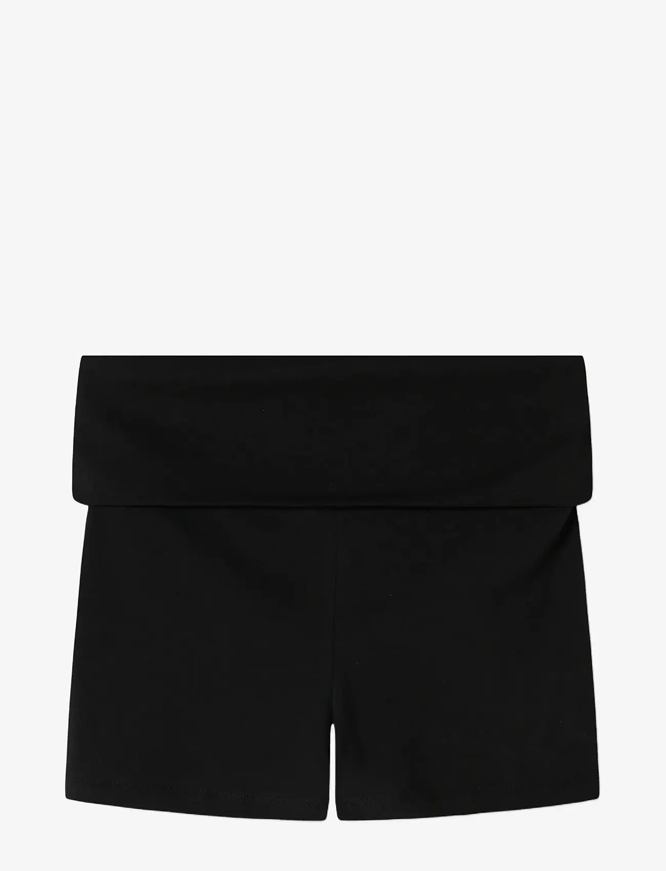 LMTD - NLFBENEDICTE BIKER SHORTS - cycling shorts - black - 1