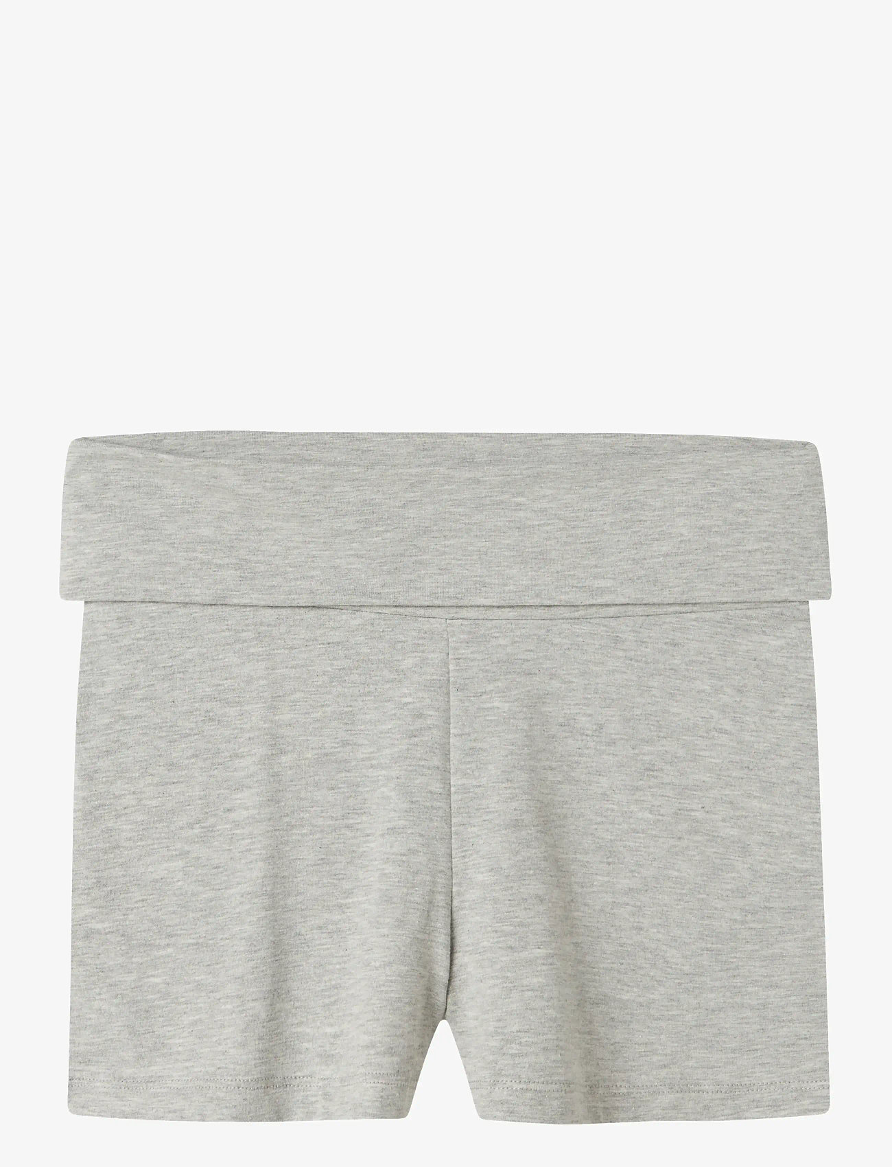 LMTD - NLFBENEDICTE BIKER SHORTS - ratturipüksid - light grey melange - 1