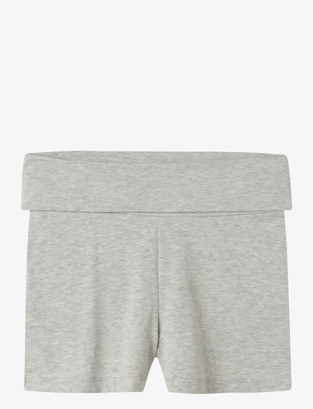 LMTD - NLFBENEDICTE BIKER SHORTS - cykelbyxor - light grey melange - 1
