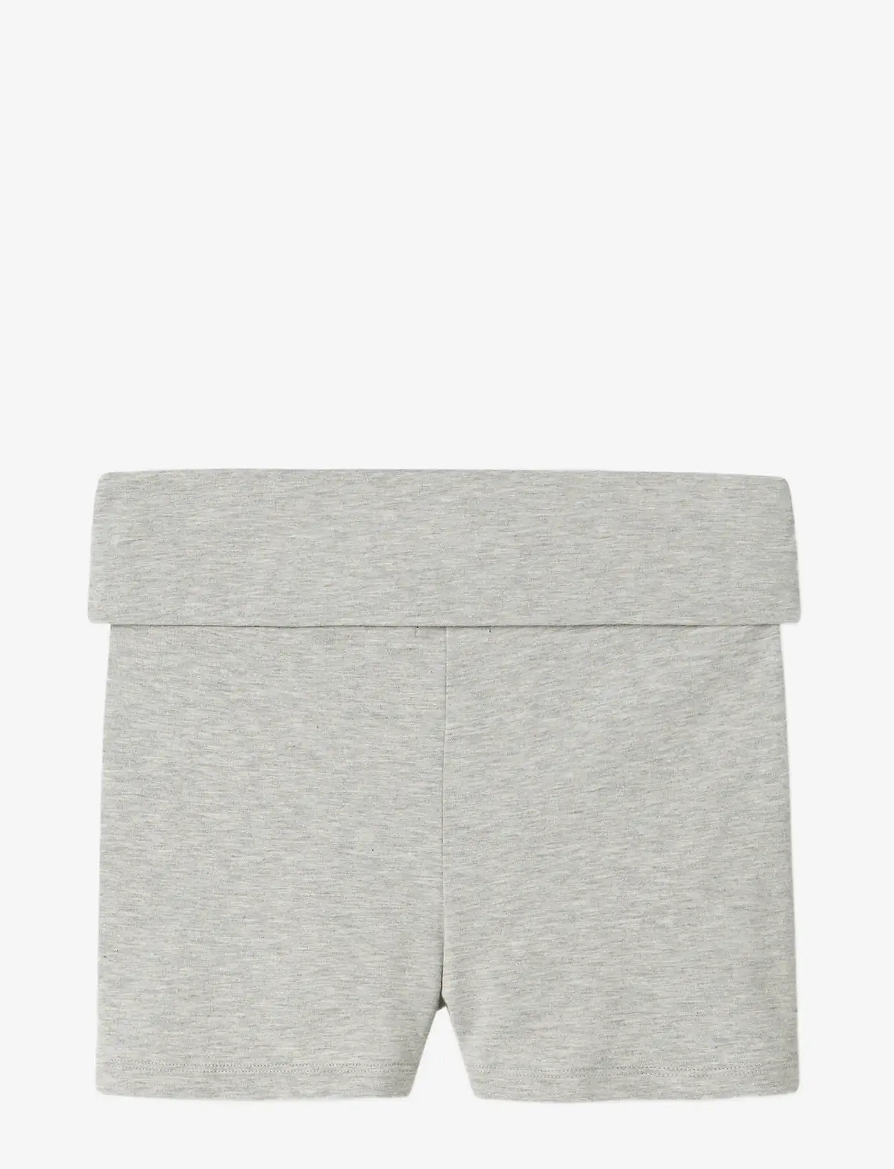 LMTD - NLFBENEDICTE BIKER SHORTS - ratturipüksid - light grey melange - 2