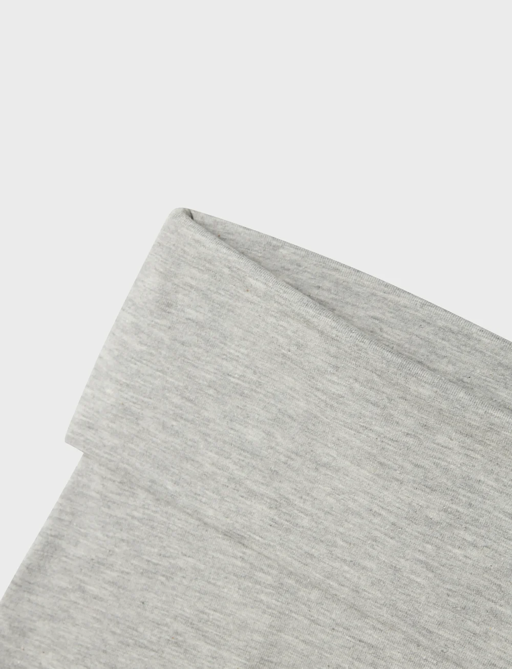 LMTD - NLFBENEDICTE BIKER SHORTS - cykelbyxor - light grey melange - 4