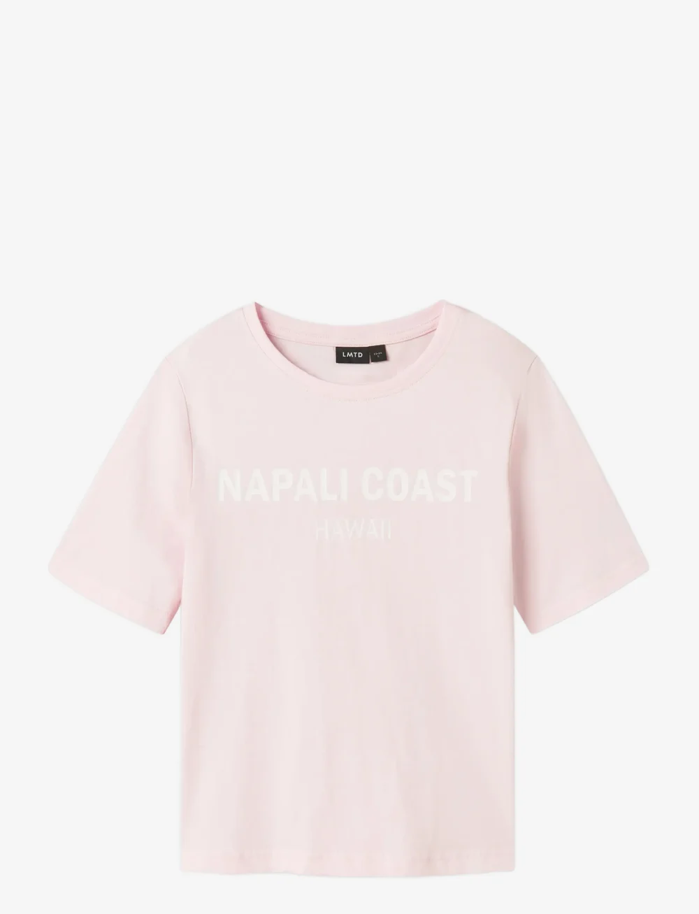 LMTD - NLFFACA  SS SHORT XS TOP - kurzärmelige - pink tulle - 1