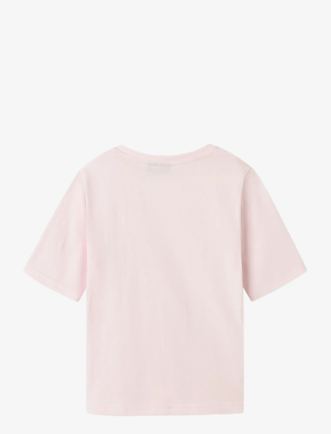 LMTD - NLFFACA  SS SHORT XS TOP - autumn clothing - pink tulle - 1