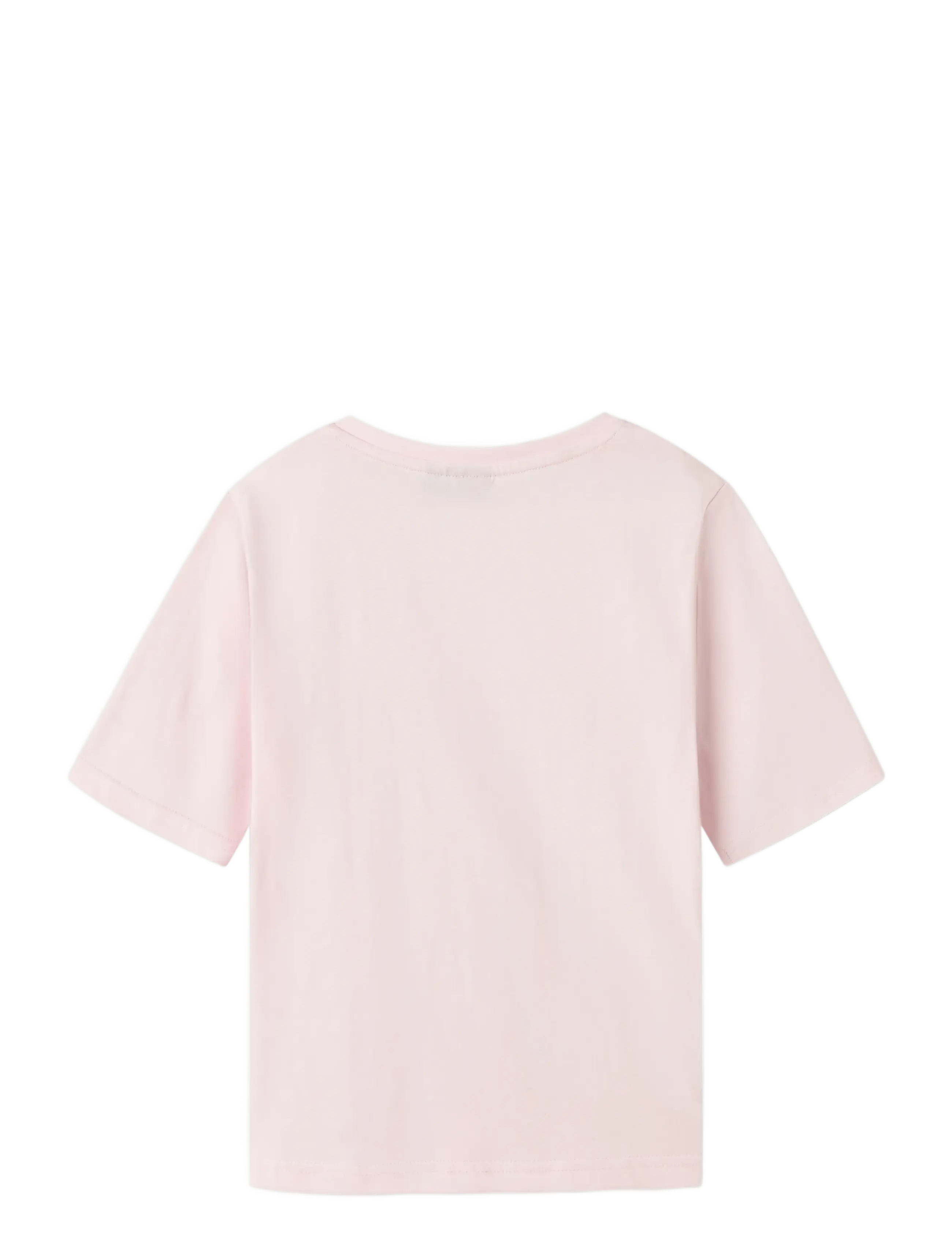 LMTD - NLFFACA  SS SHORT XS TOP - pink tulle - 2