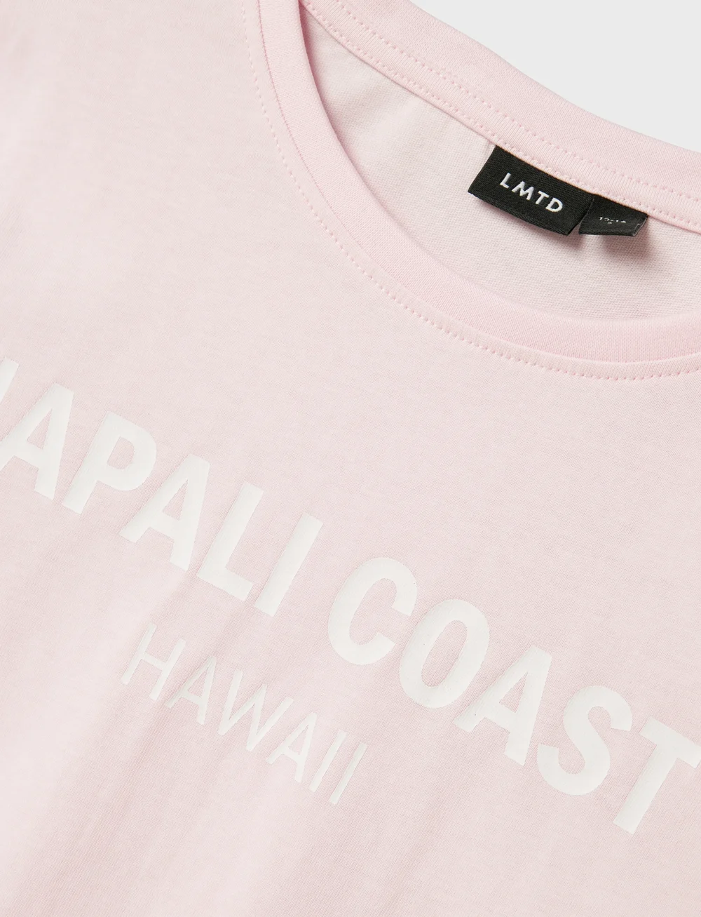 LMTD - NLFFACA  SS SHORT XS TOP - kurzärmelige - pink tulle - 3