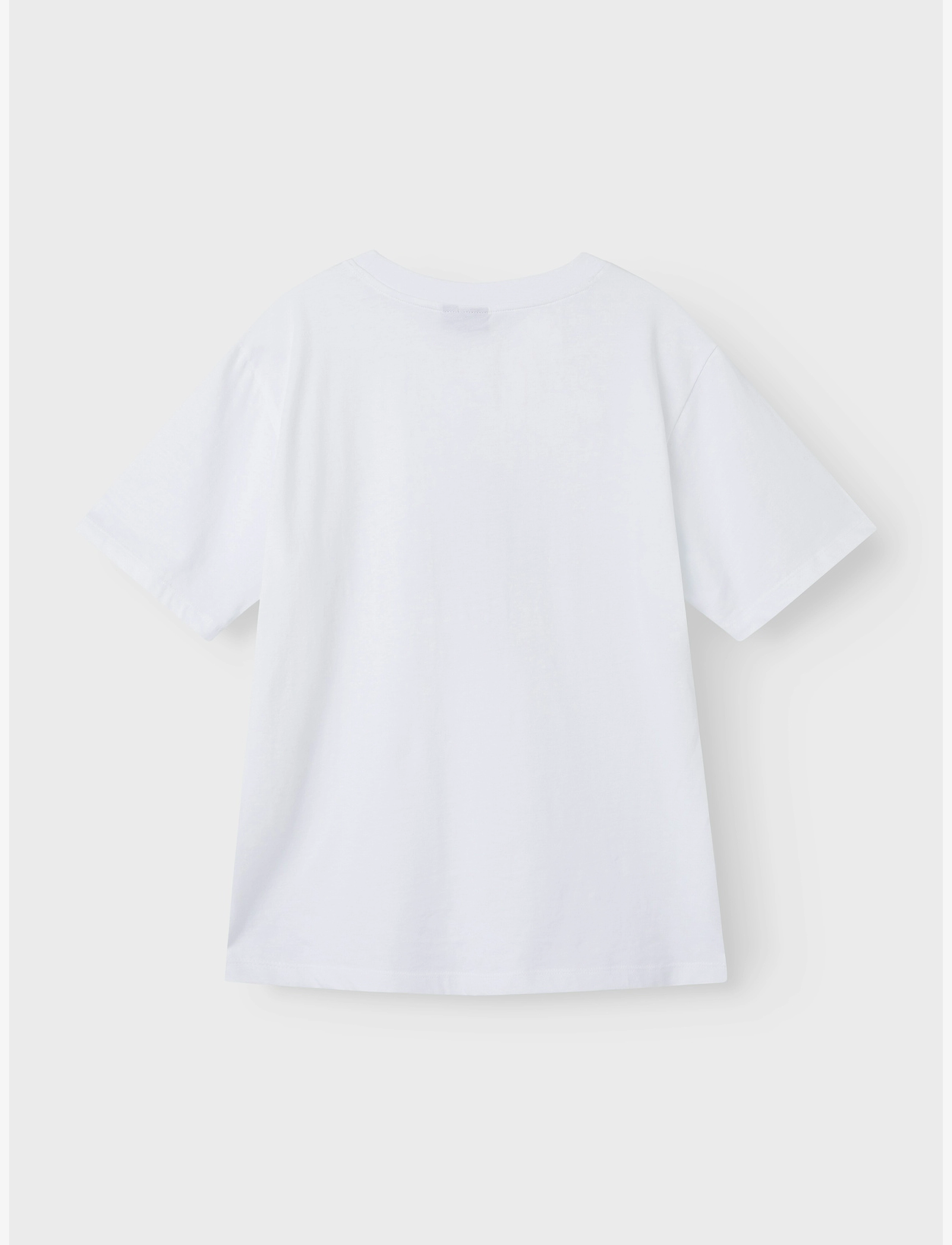 LMTD - NLMNAMSE SS L TOP - t-shirts - bright white - 1