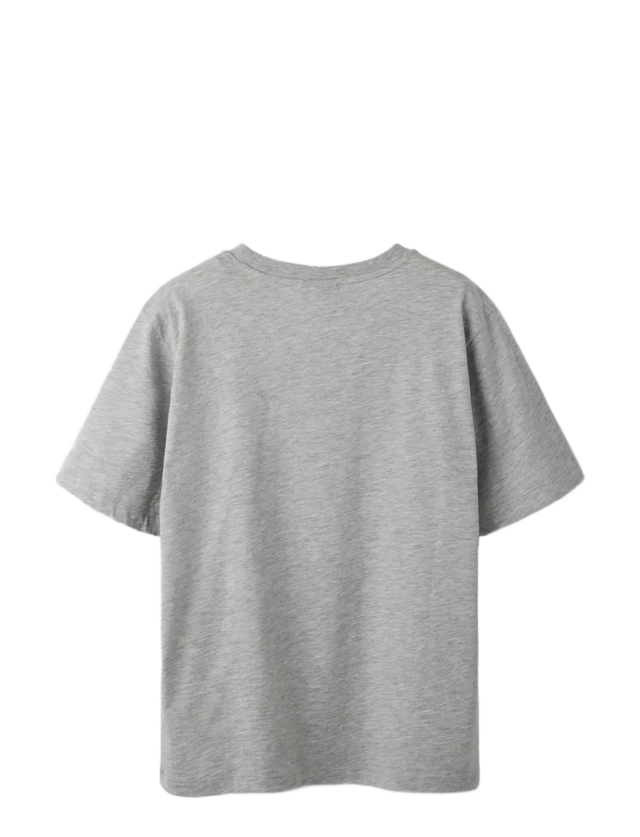 LMTD - NLMNAMSE SS L TOP - kurzärmelige - light grey melange - 1