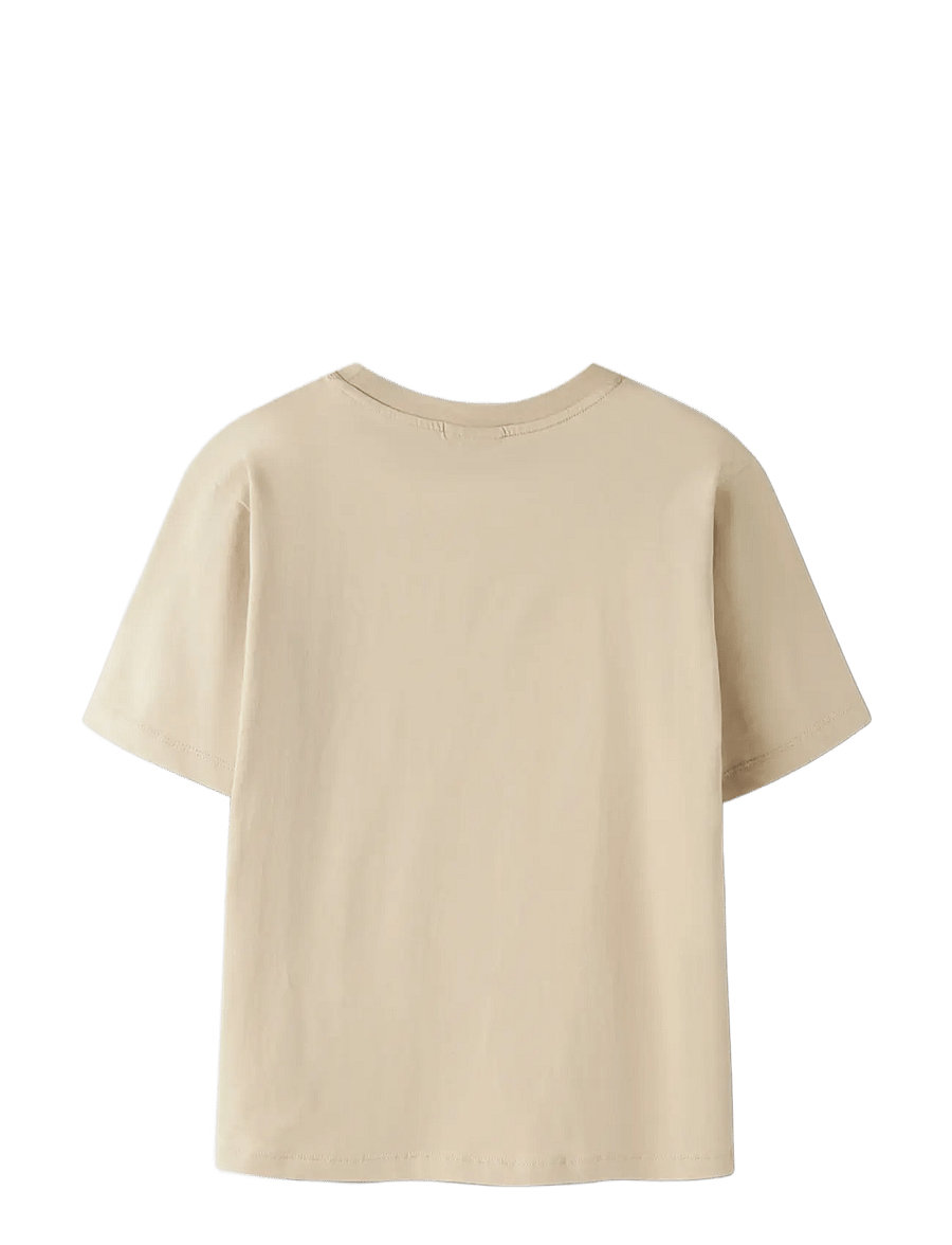LMTD - NLMNAMSE SS L TOP - lühikeste varrukatega t-särgid - white pepper - 1