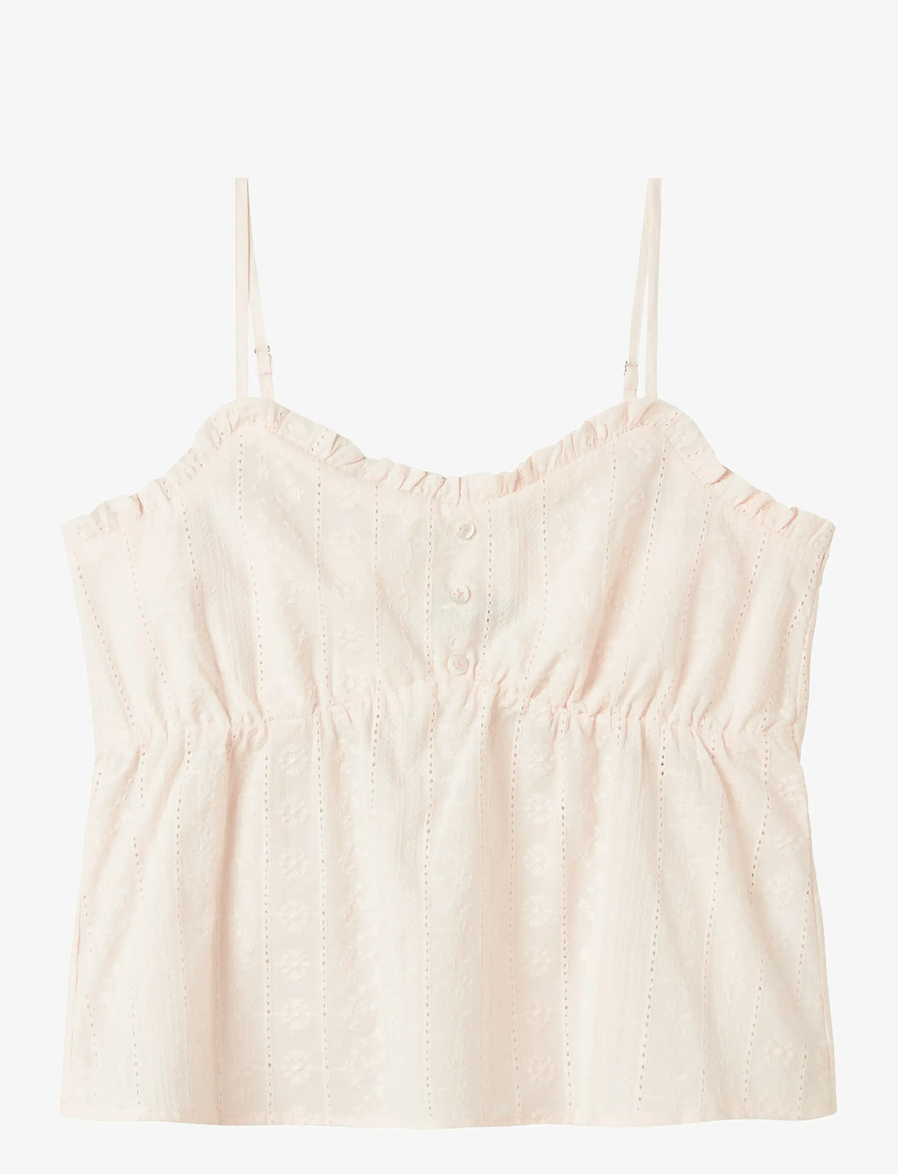 LMTD - NLFHINETTE STRAP TOP - pink marshmallow - 0