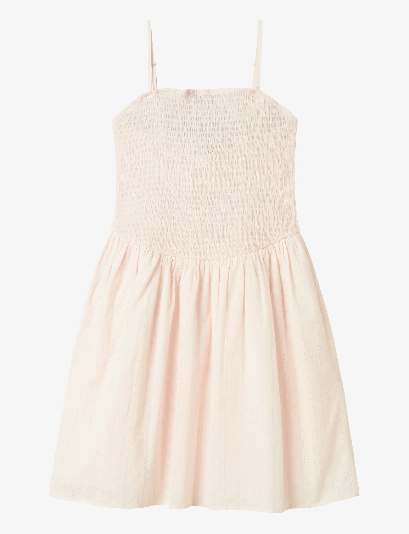 LMTD - NLFHINETTE SL SHORT TUBE DRESS - varrukateta vabaaja kleidid - pink marshmallow - 1