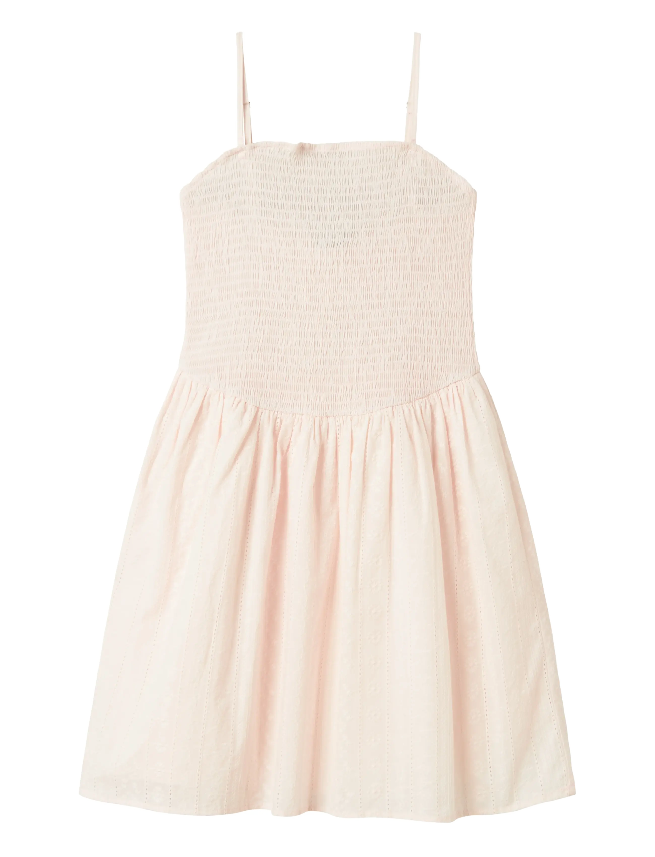 LMTD NLFHINETTE SL SHORT TUBE DRESS - Kleider & Röcke - PINK MARSHMALLOW / pink/rose