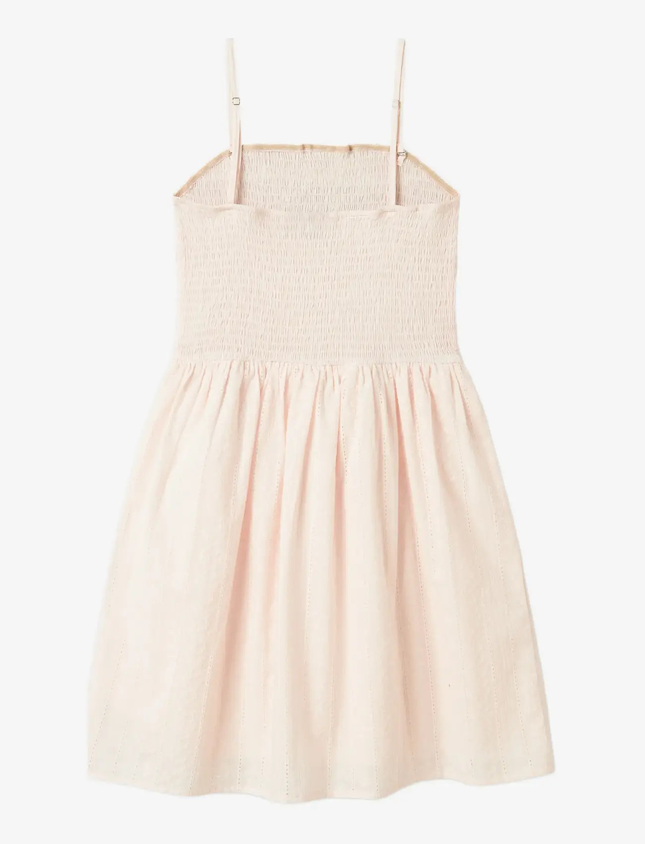 LMTD - NLFHINETTE SL SHORT TUBE DRESS - varrukateta vabaaja kleidid - pink marshmallow - 2