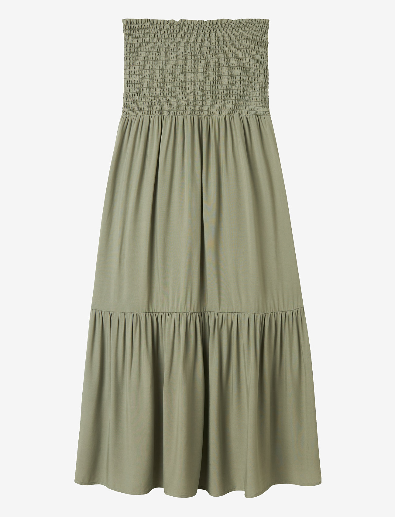 LMTD - NLFSANDY SOLID MAXI SKIRT - maksiseelikud - shadow - 0