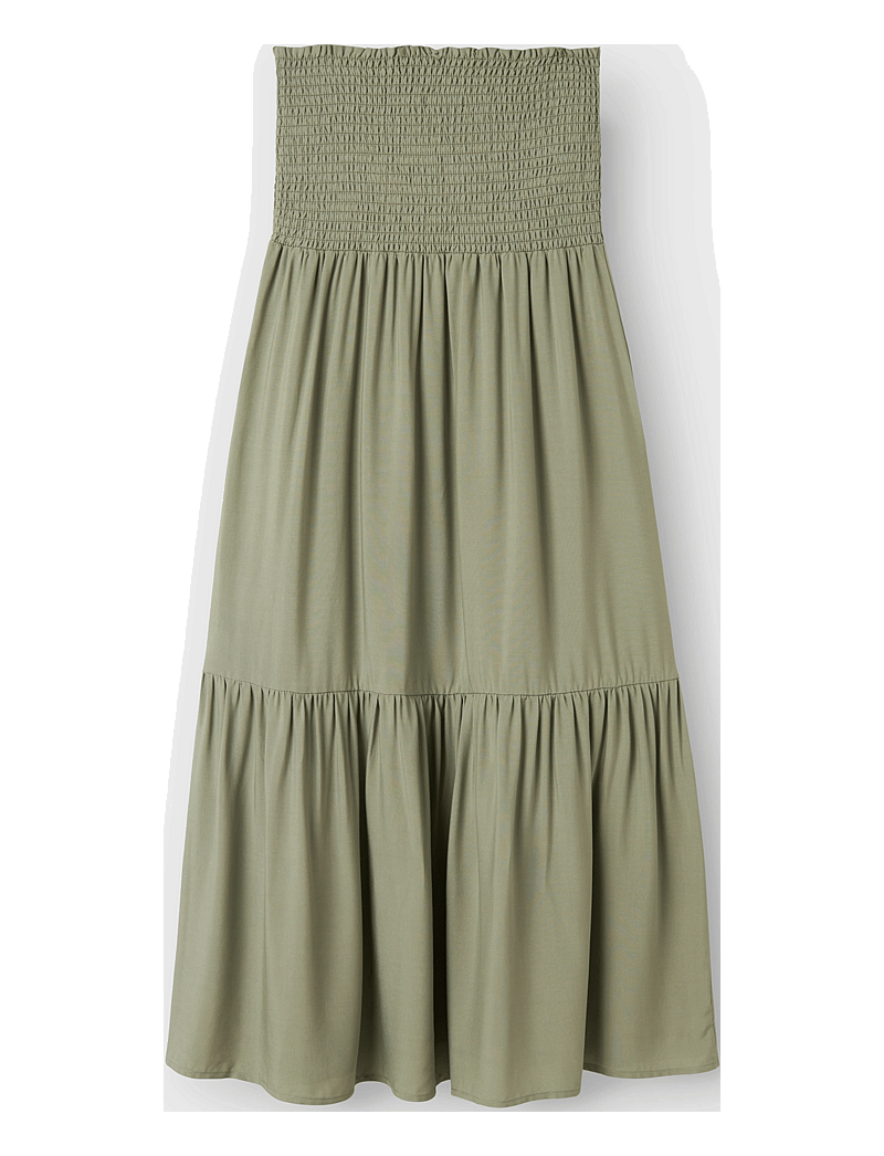 LMTD - NLFSANDY SOLID MAXI SKIRT - maxi skirt - shadow - 2