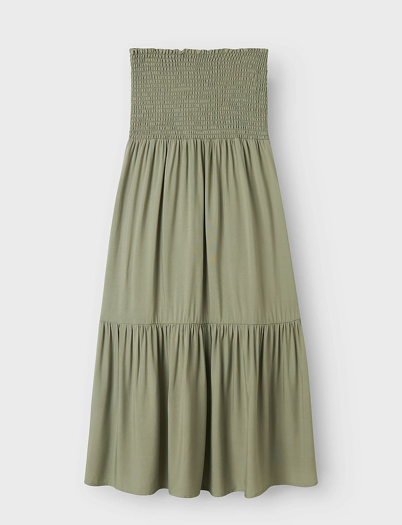 LMTD - NLFSANDY SOLID MAXI SKIRT - maxi skirt - shadow - 0