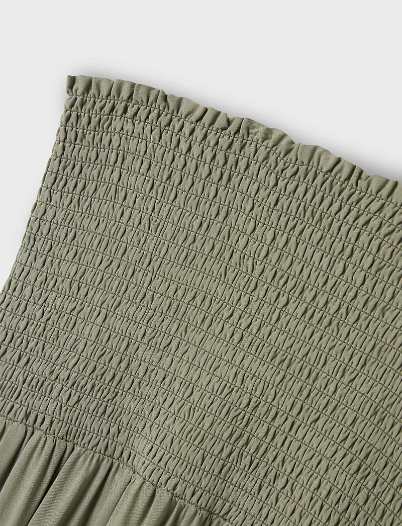 LMTD - NLFSANDY SOLID MAXI SKIRT - maxi skirt - shadow - 3