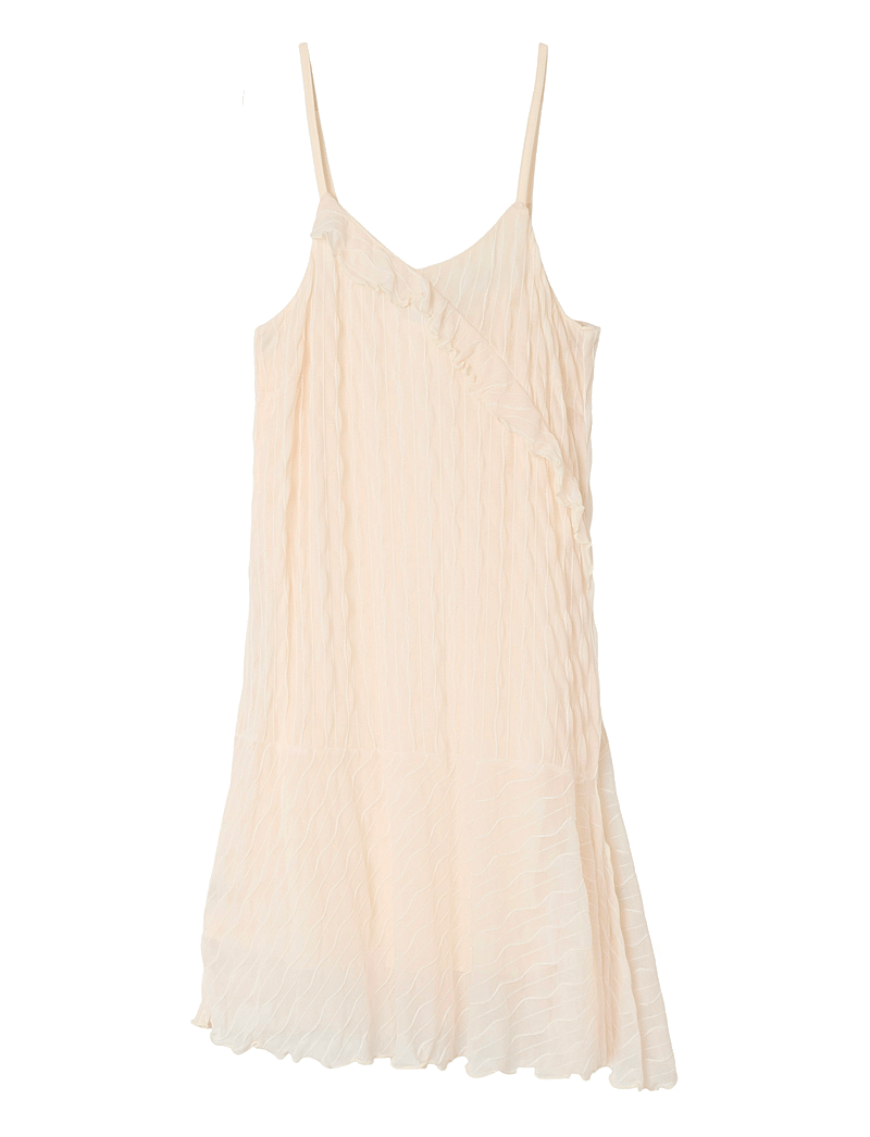 LMTD - NLFHULLU SHORT STRAP DRESS - festklänningar - pink marshmallow - 1