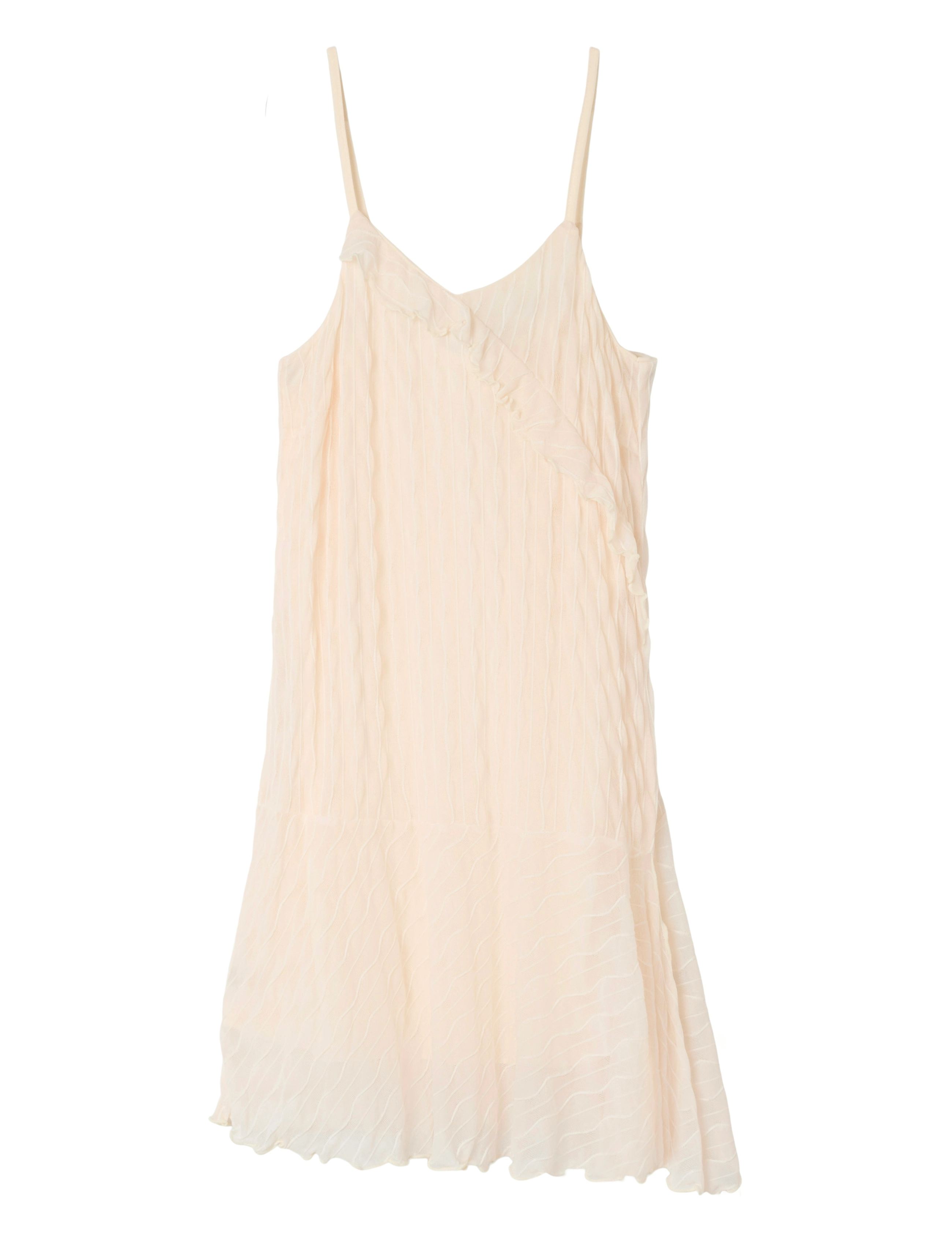 LMTD NLFHULLU SHORT STRAP DRESS - Tøj - PINK MARSHMALLOW / pink/rose