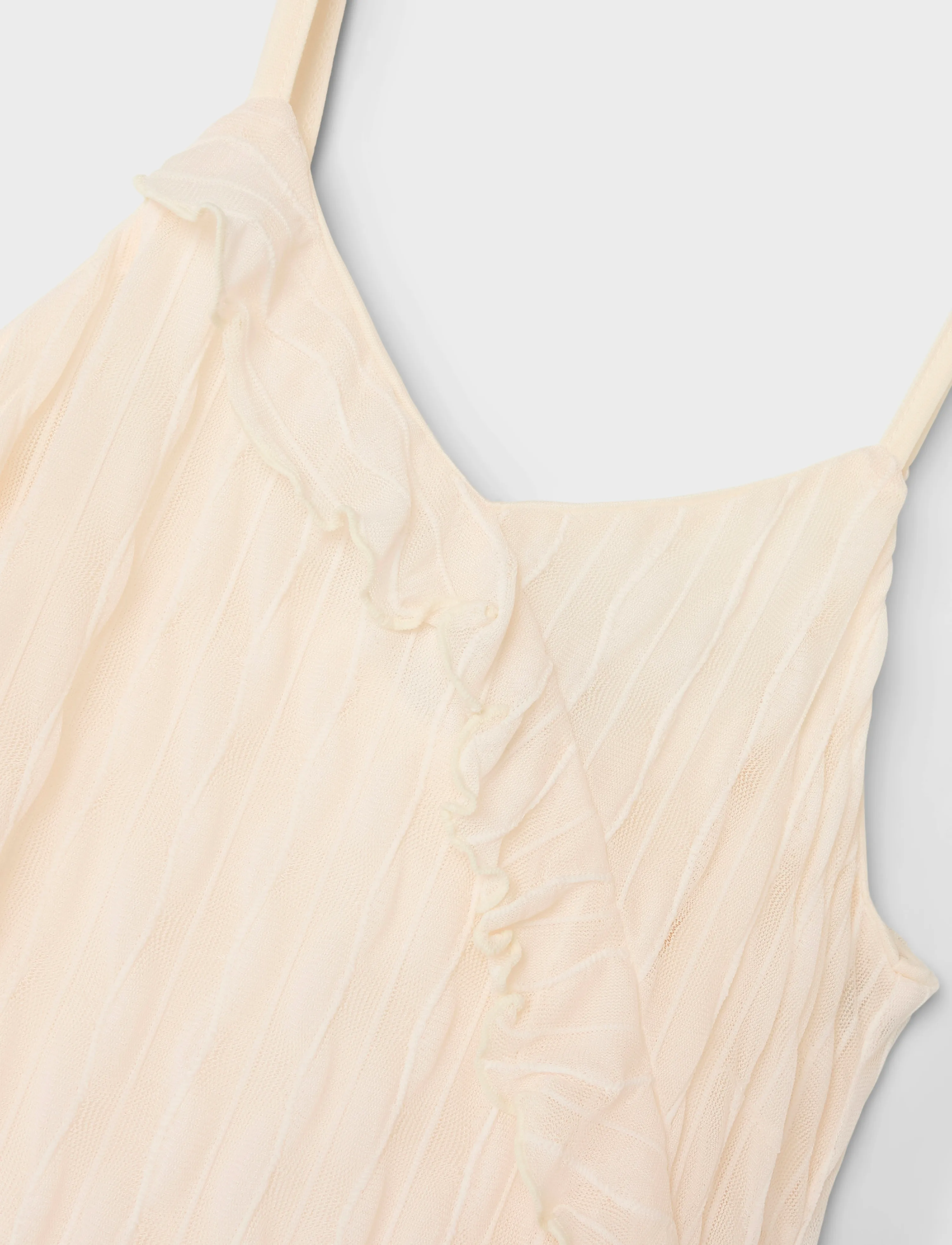 LMTD - NLFHULLU SHORT STRAP DRESS - partíkjólar - pink marshmallow - 4